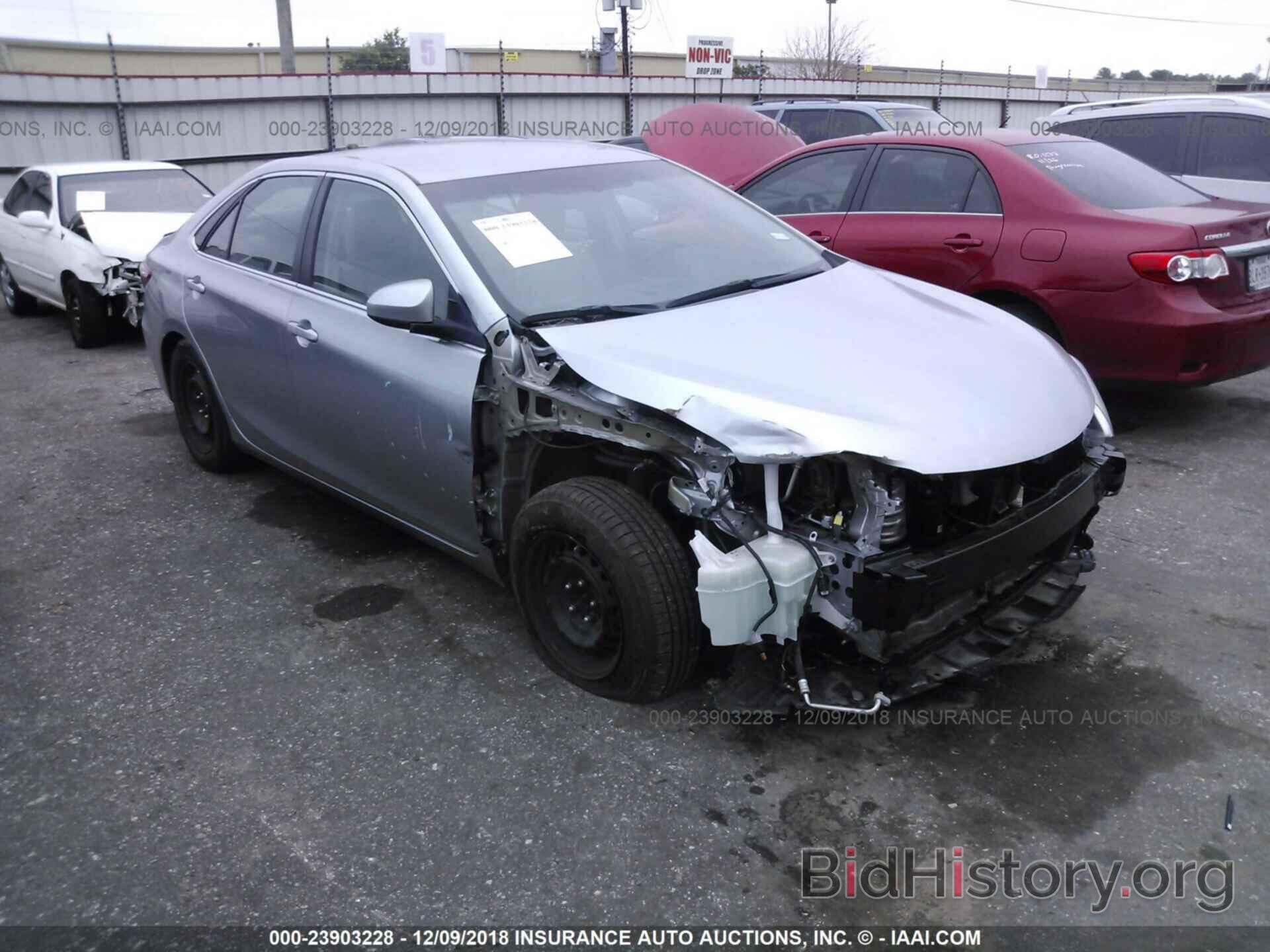 Photo 4T4BF1FK6GR582552 - TOYOTA CAMRY 2016