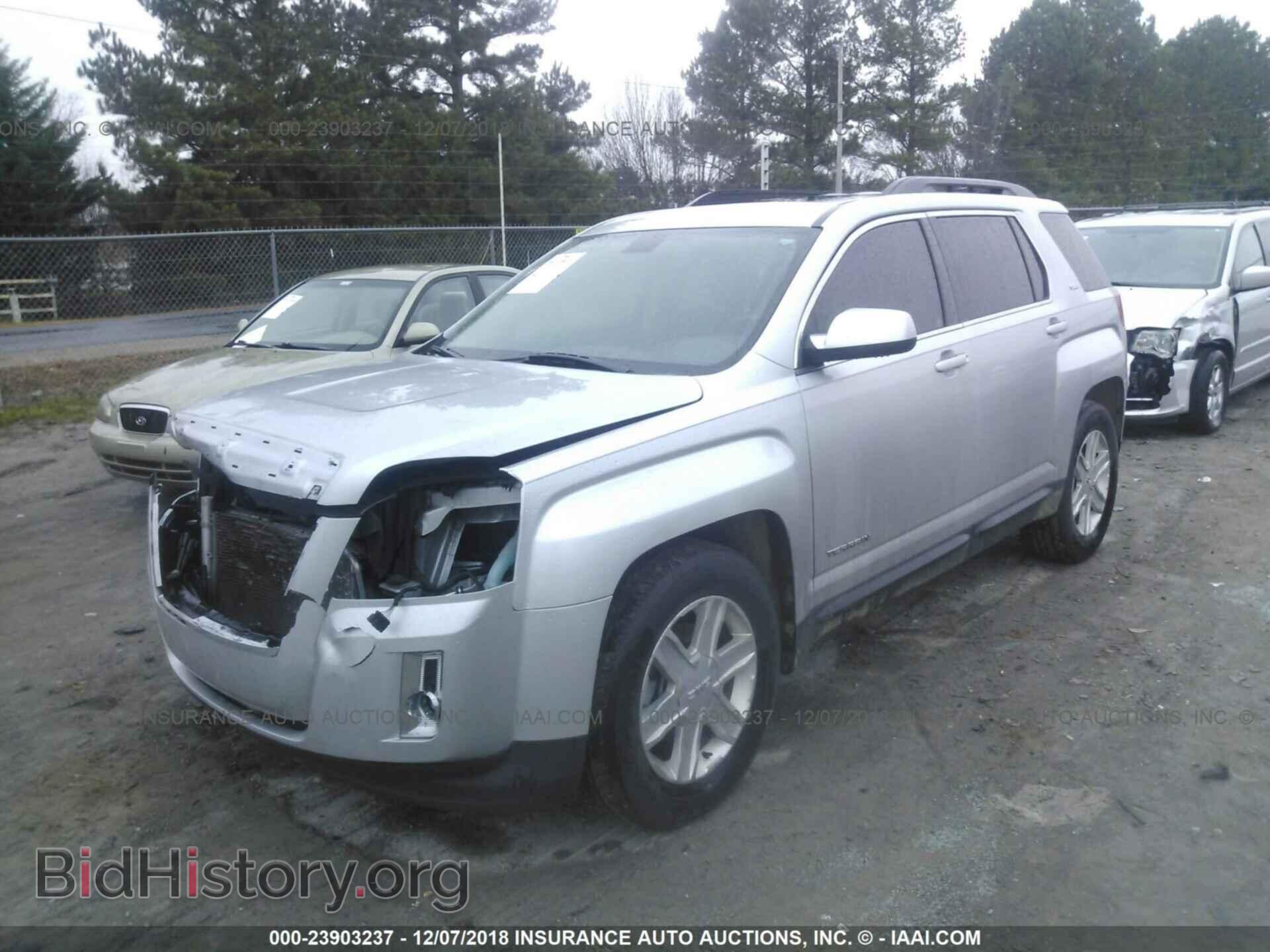 2011 GMC TERRAIN - VIN: 2CTFLTEC2B6443335 - Photo 2