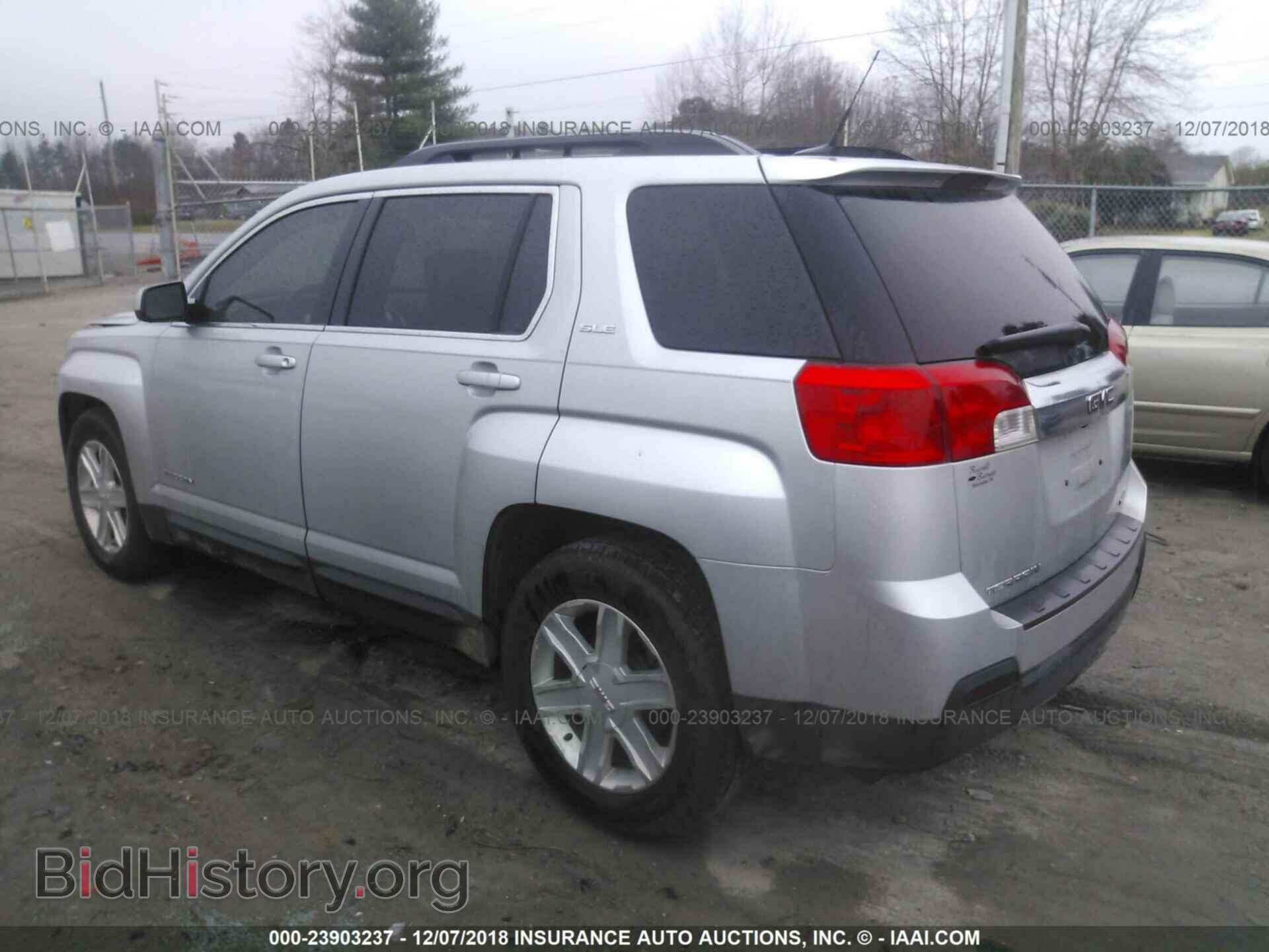 2011 GMC TERRAIN - VIN: 2CTFLTEC2B6443335 - Photo 3