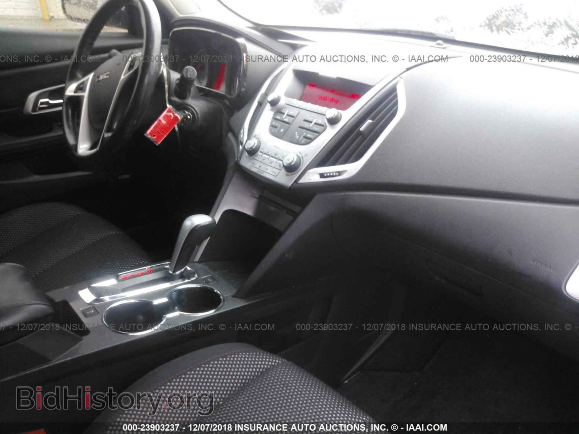 2011 GMC TERRAIN - VIN: 2CTFLTEC2B6443335 - Photo 5