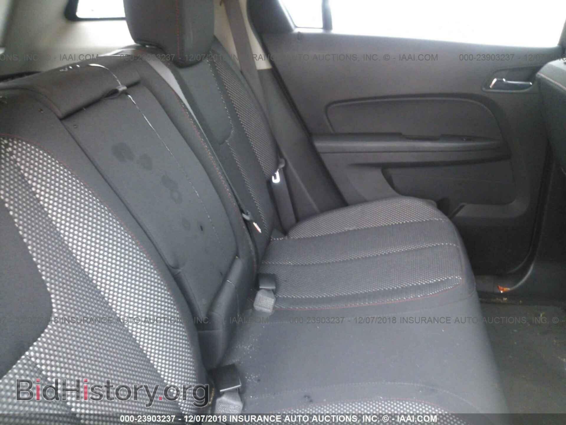 2011 GMC TERRAIN - VIN: 2CTFLTEC2B6443335 - Photo 8