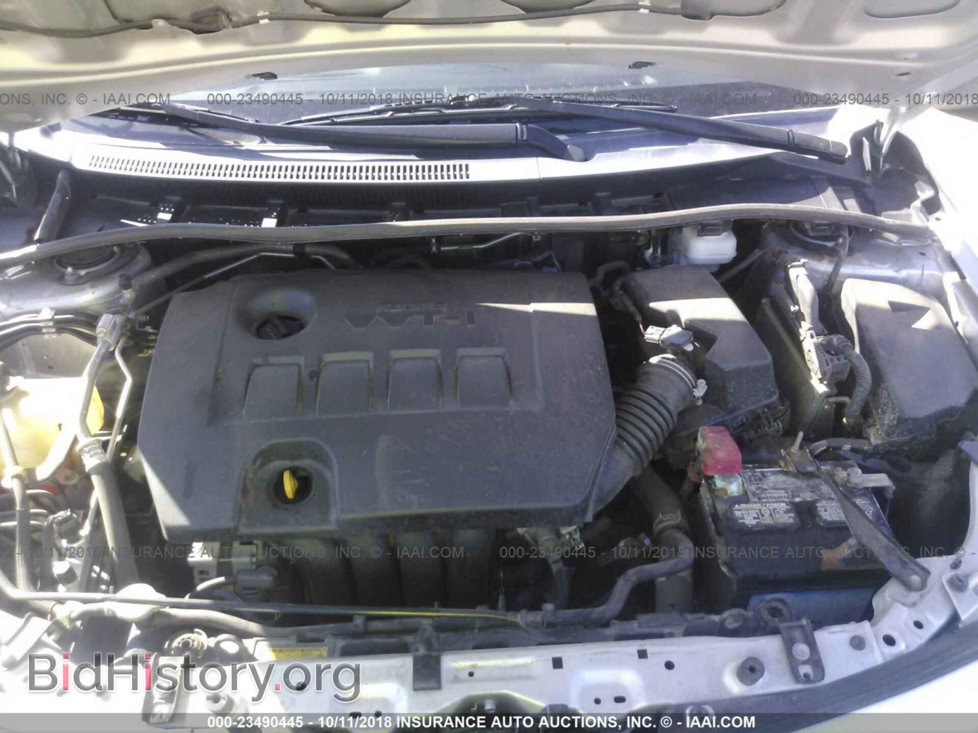 2013 TOYOTA COROLLA - VIN: 5YFBU4EE3DP151208 - Фото 10