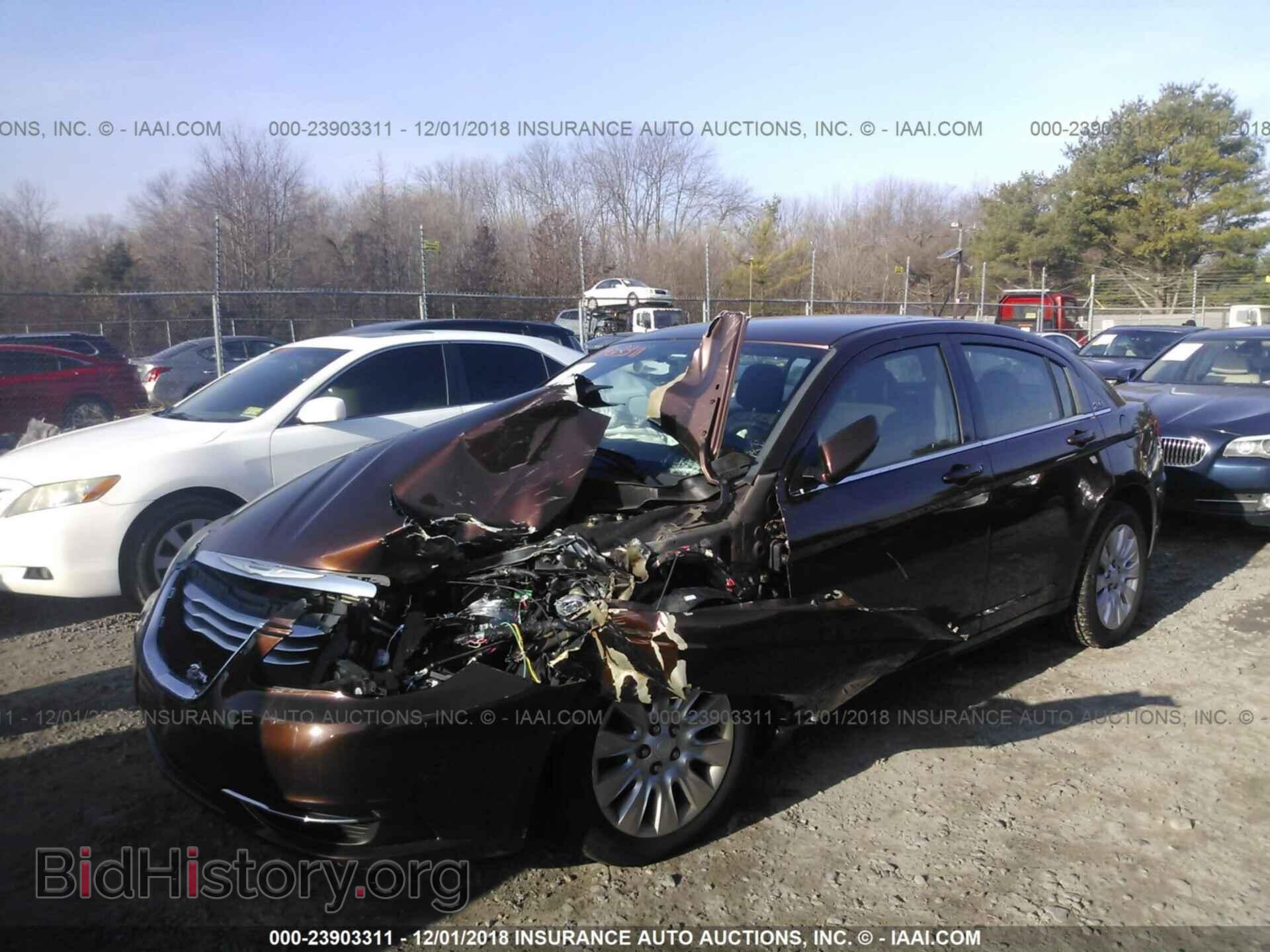 2013 CHRYSLER 200 - VIN: 1C3CCBAB6DN764870 - Photo 2