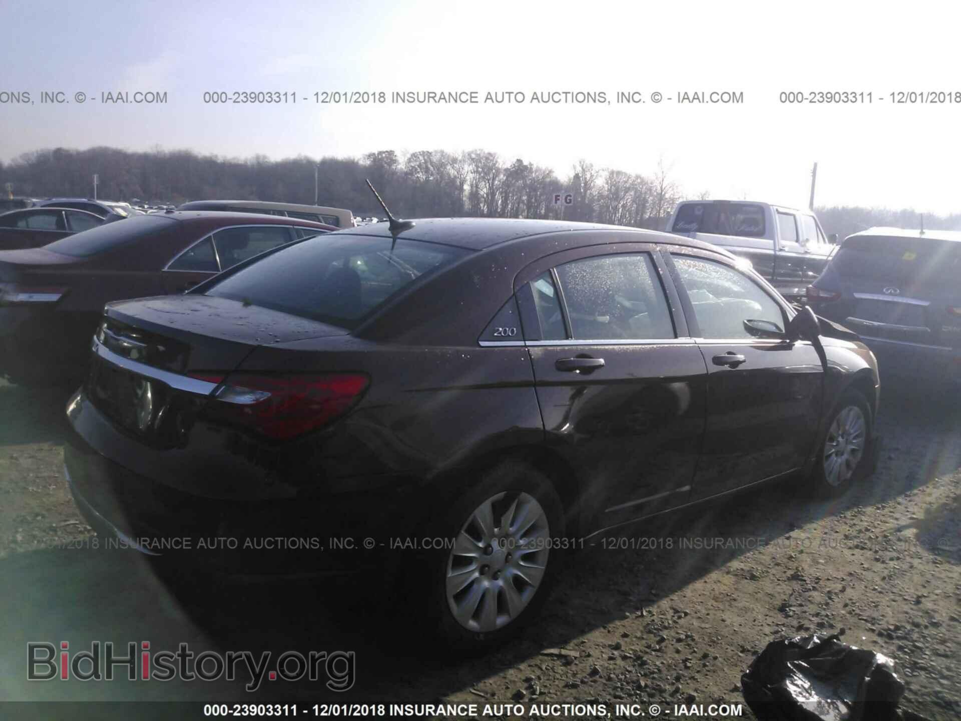 2013 CHRYSLER 200 - VIN: 1C3CCBAB6DN764870 - Photo 4