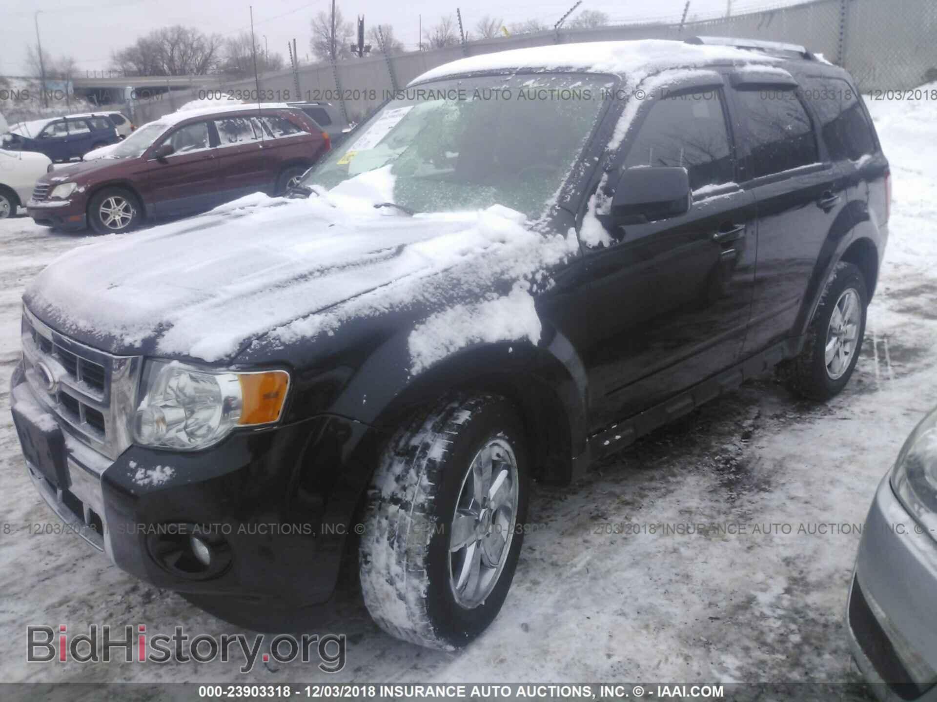 2011 FORD ESCAPE - VIN: 1FMCU0E77BKC50099 - Фото 2