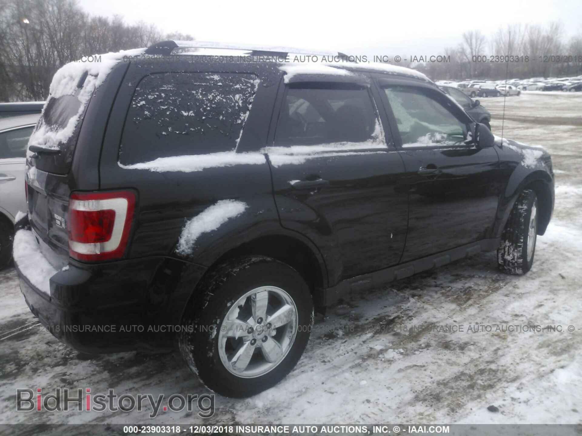 2011 FORD ESCAPE - VIN: 1FMCU0E77BKC50099 - Фото 4