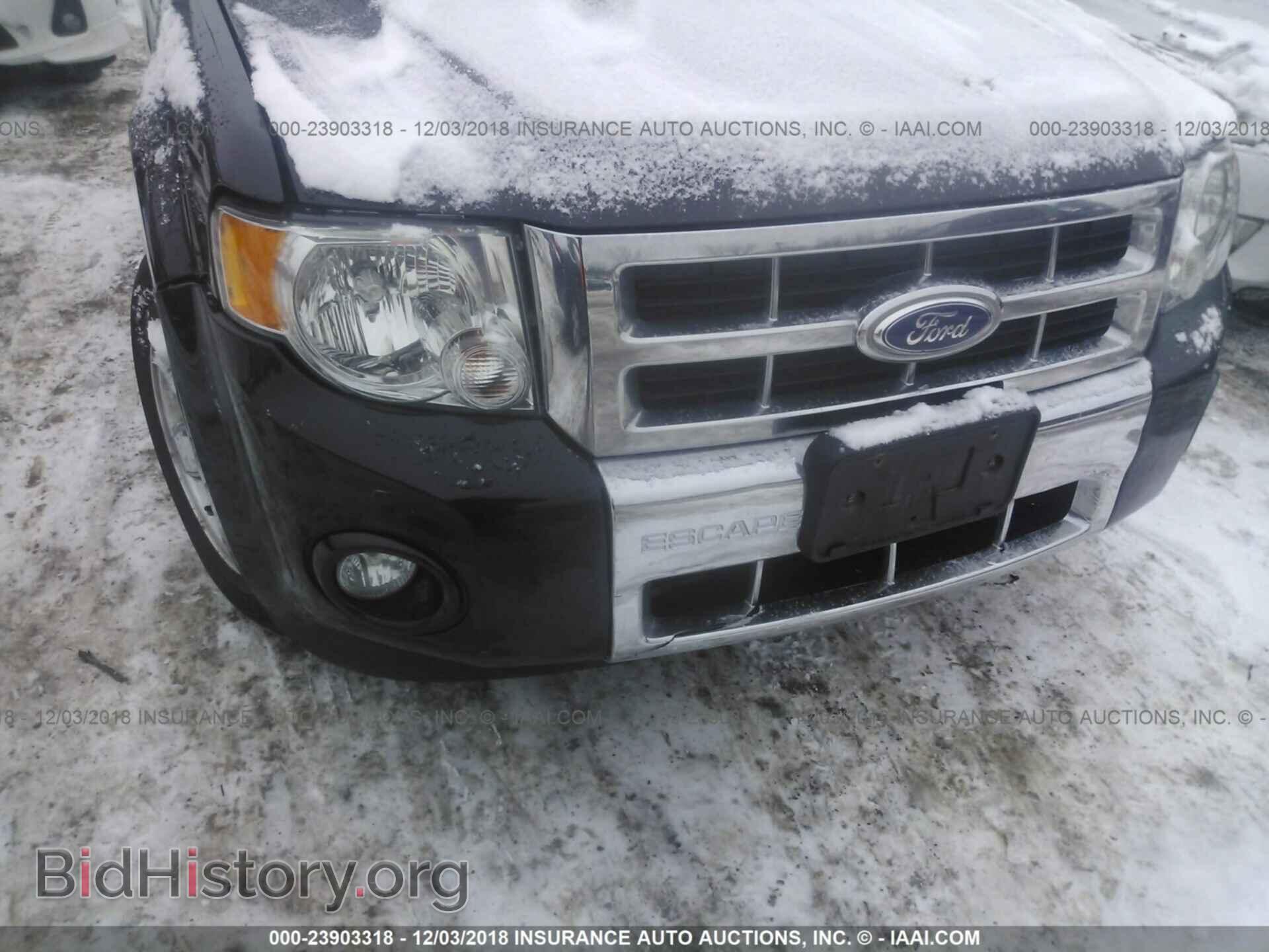 2011 FORD ESCAPE - VIN: 1FMCU0E77BKC50099 - Фото 6