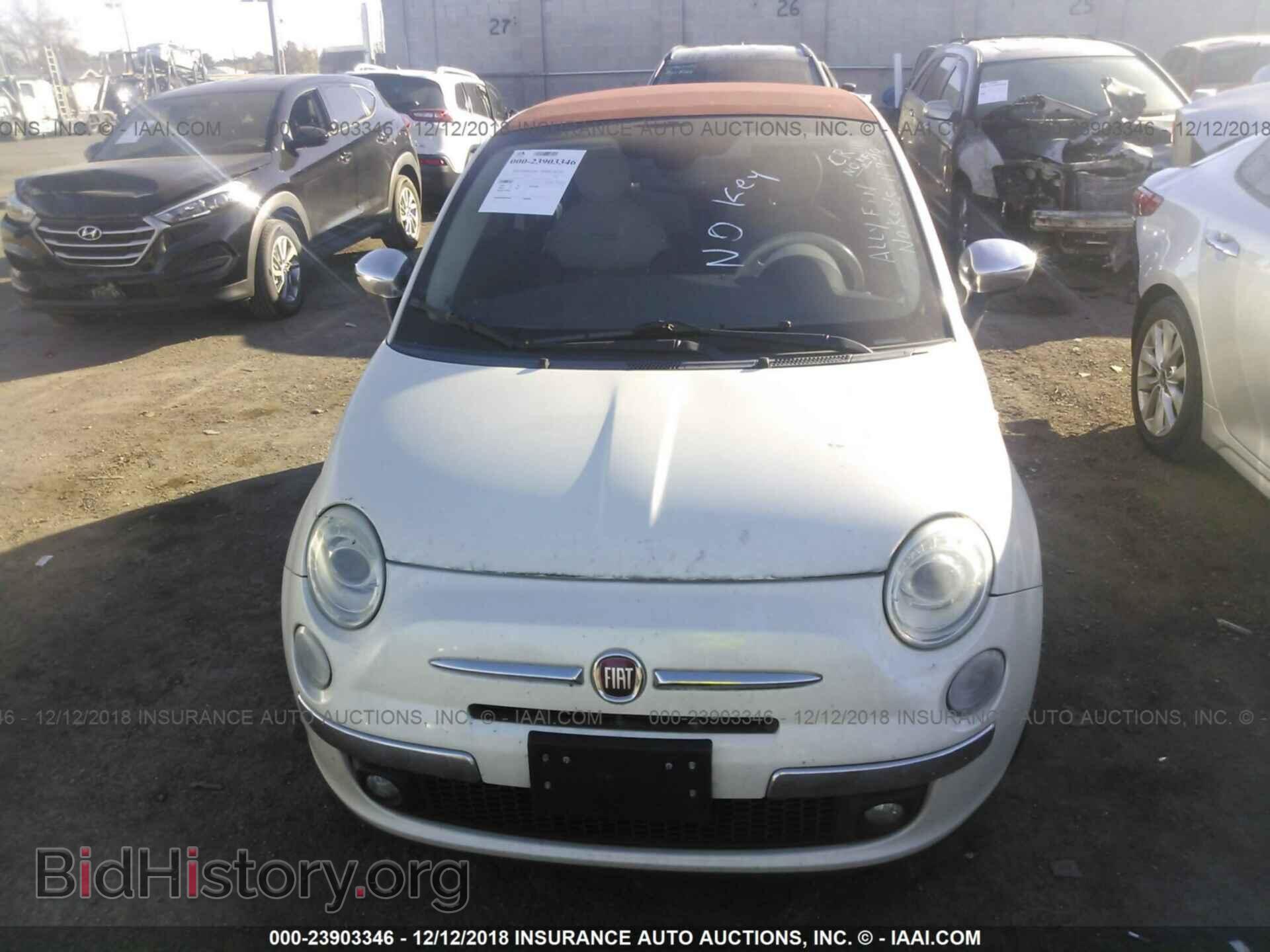 2012 Fiat 500 - VIN: 3C3CFFER1CT194779 - Фото 6
