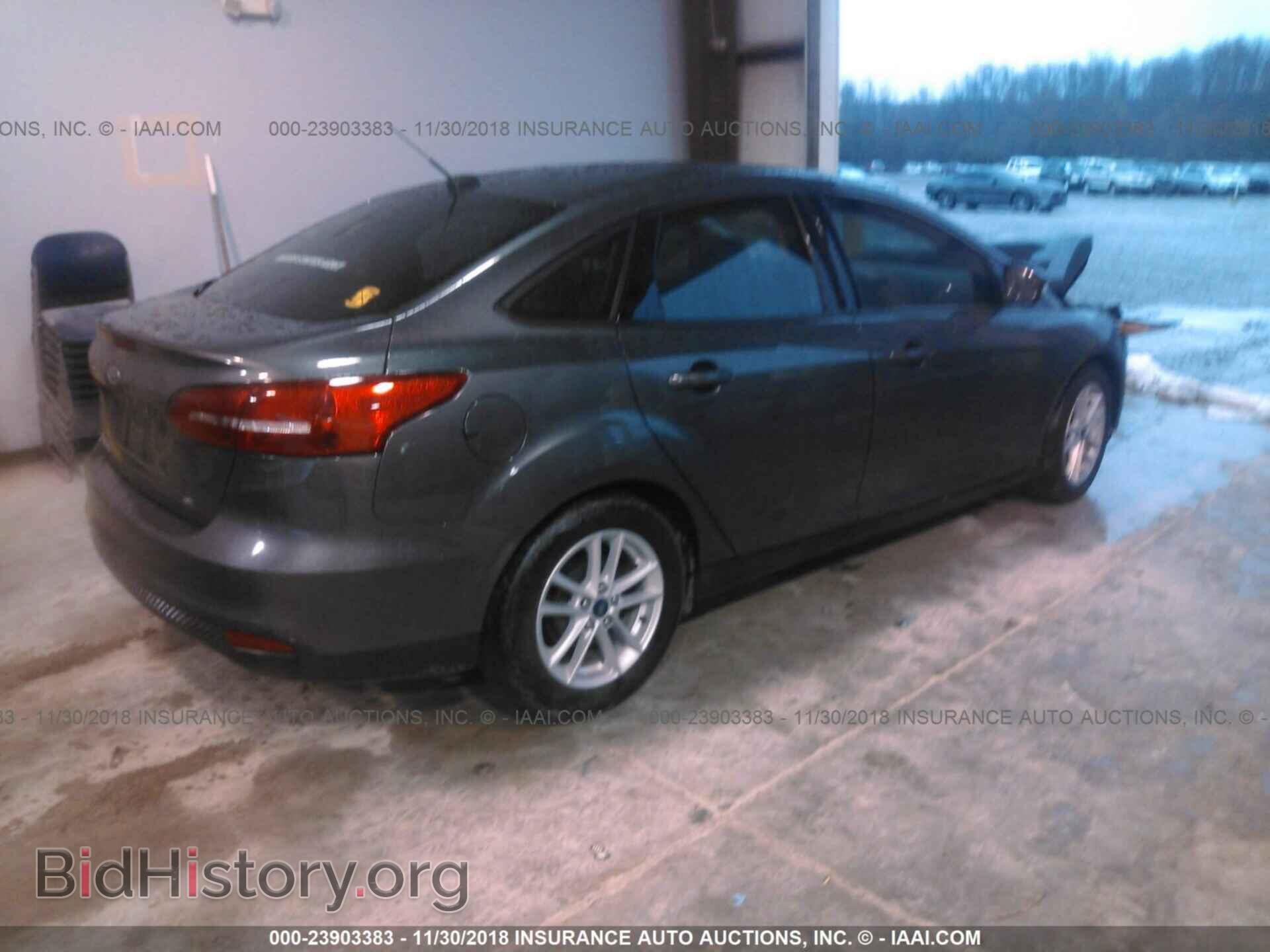 2017 FORD FOCUS - VIN: 1FADP3F27HL294049 - Photo 4