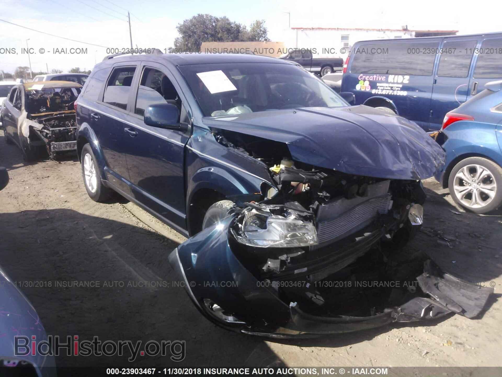 Фотография 3C4PDCBB3FT565342 - DODGE JOURNEY 2015