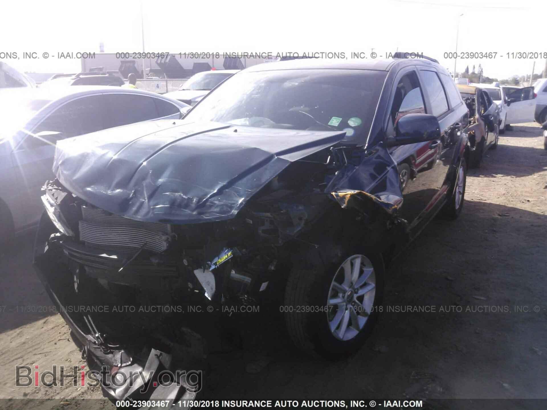 2015 DODGE JOURNEY - VIN: 3C4PDCBB3FT565342 - Photo 2