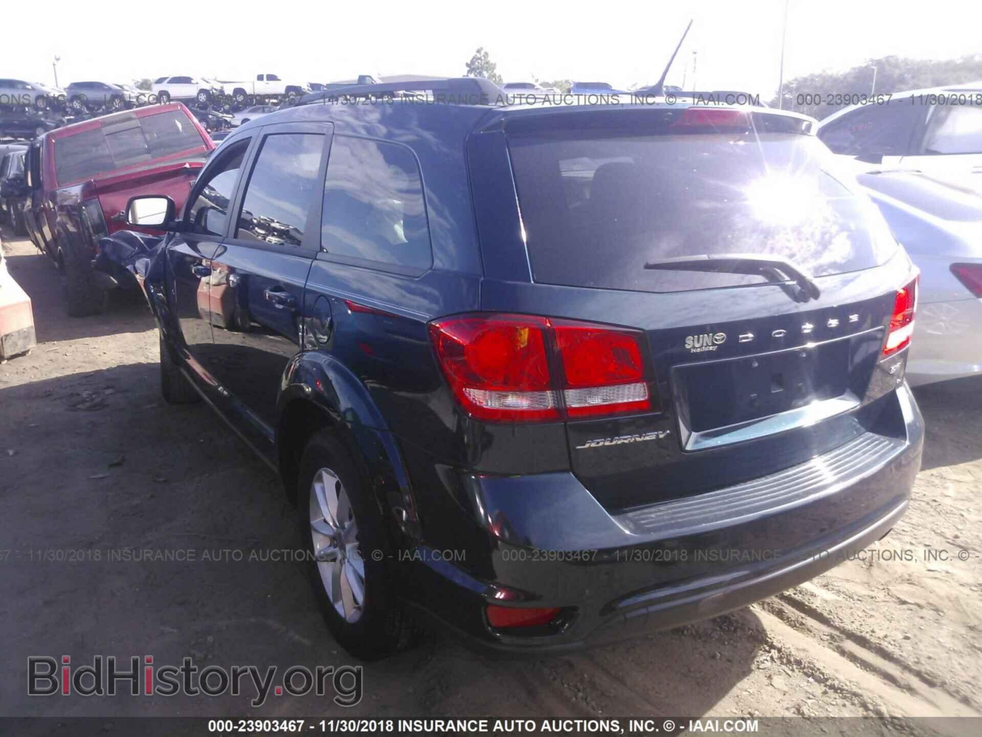2015 DODGE JOURNEY - VIN: 3C4PDCBB3FT565342 - Photo 3