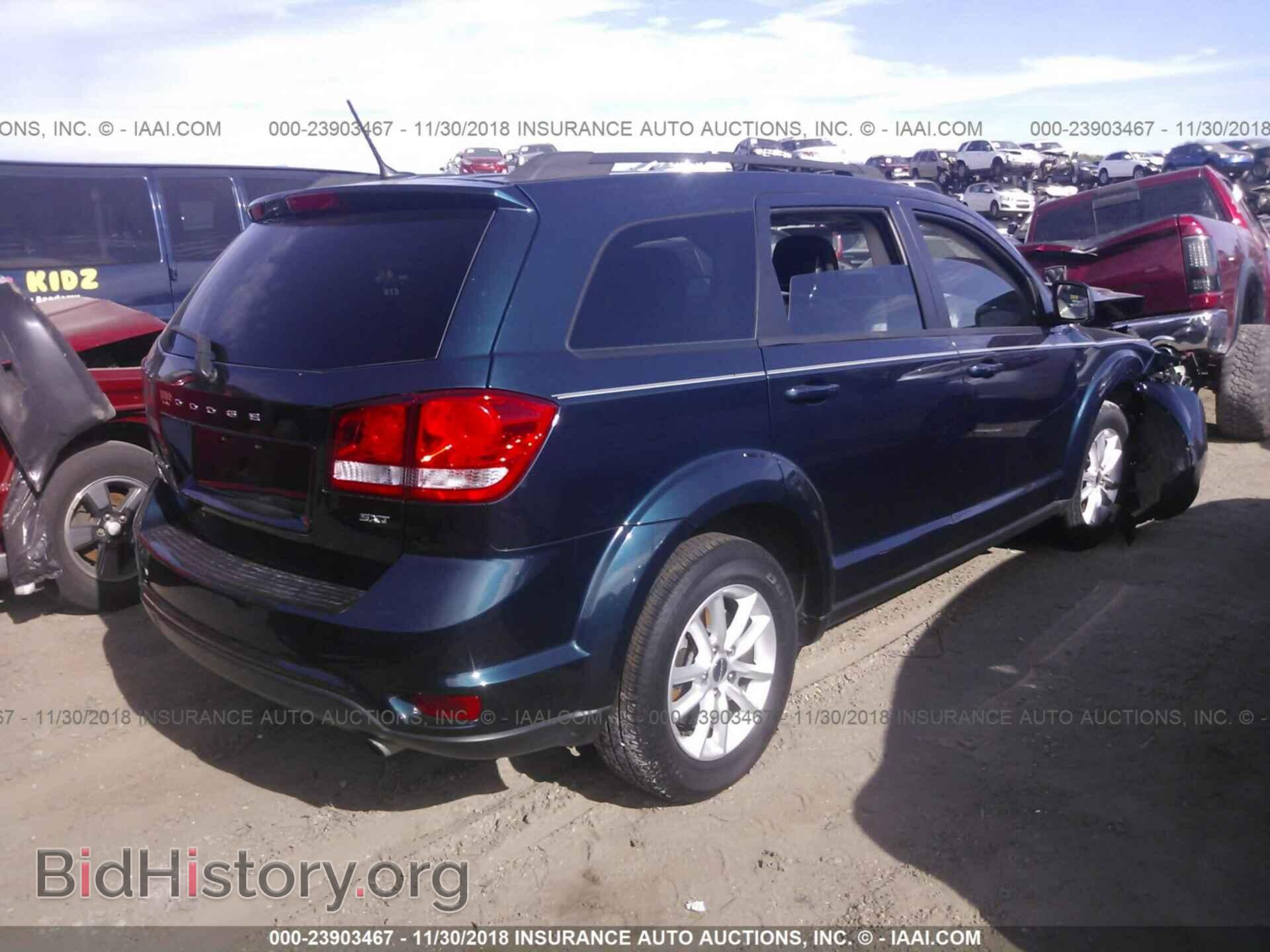 2015 DODGE JOURNEY - VIN: 3C4PDCBB3FT565342 - Photo 4