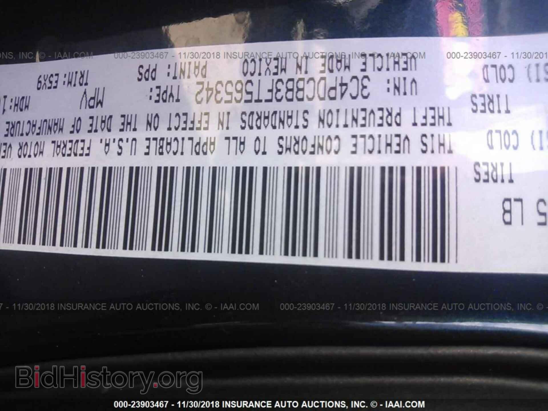 2015 DODGE JOURNEY - VIN: 3C4PDCBB3FT565342 - Photo 9