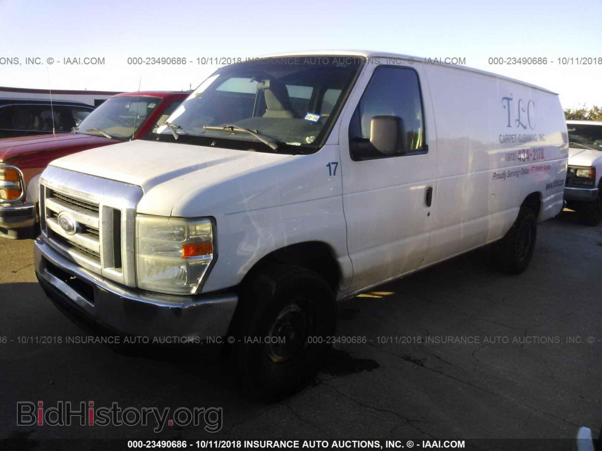 2009 FORD ECONOLINE - VIN: 1FTSS34LX9DA45719 - Фото 2