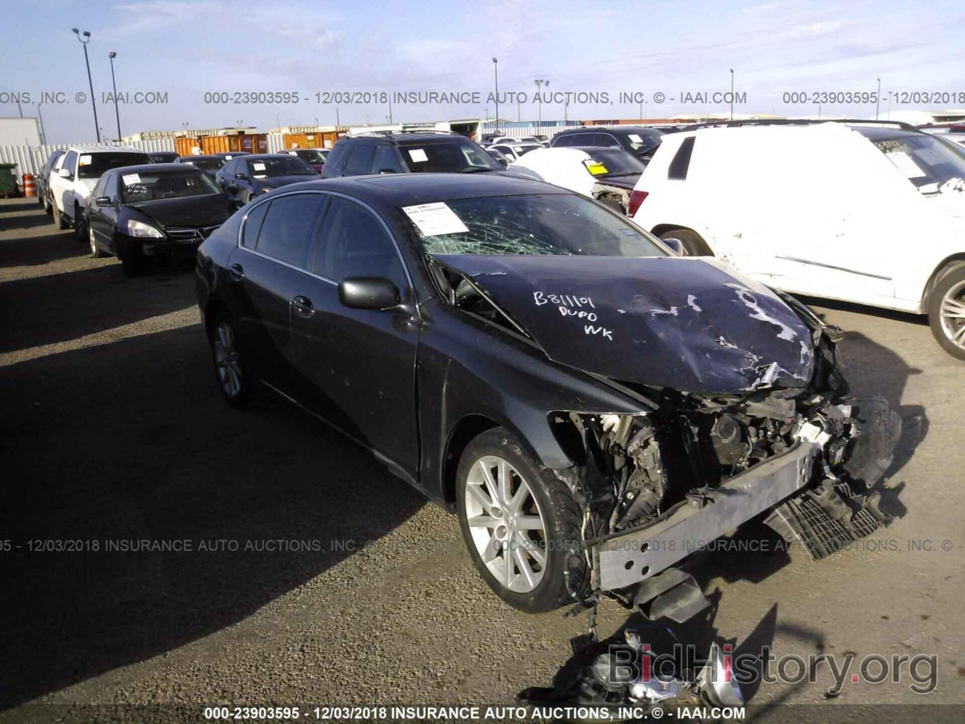 Photo JTHBH96SX65024072 - LEXUS GS GENERATION 200 2006