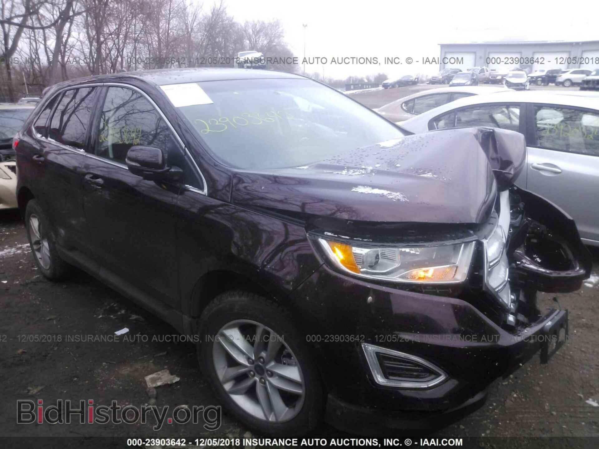 Фотография 2FMPK4J98JBB99534 - FORD EDGE 2018