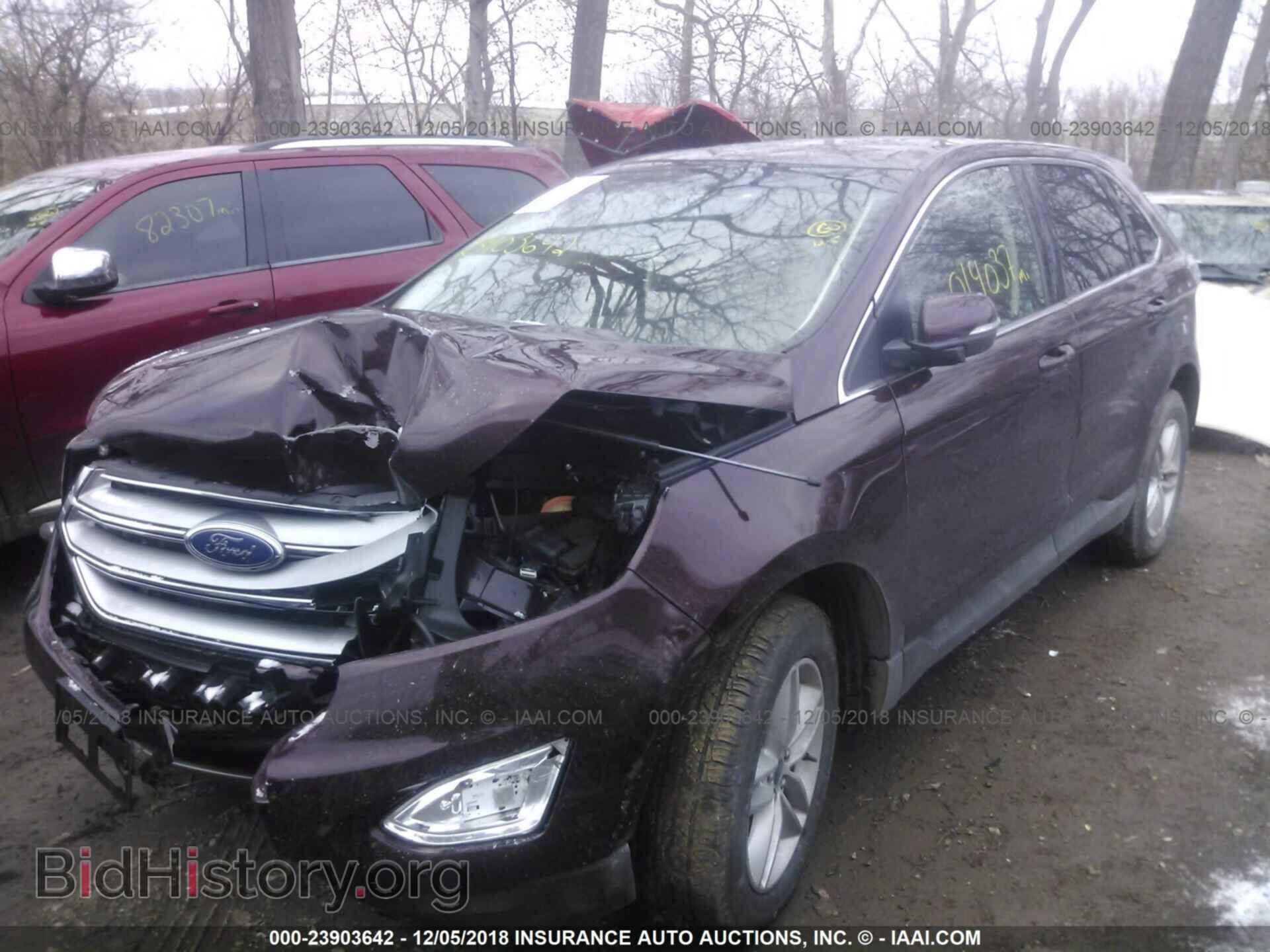 2018 FORD EDGE - VIN: 2FMPK4J98JBB99534 - Фото 2