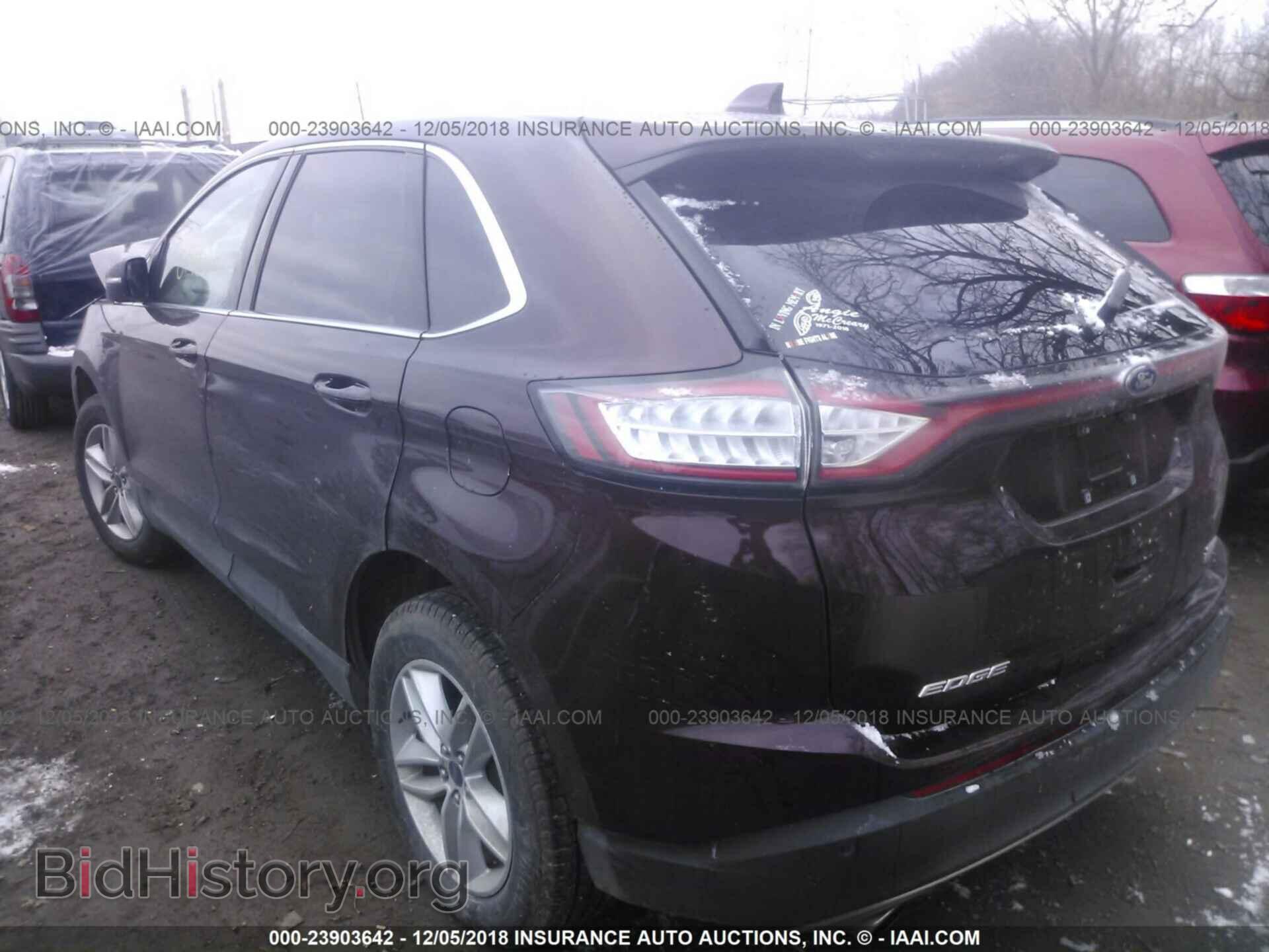 2018 FORD EDGE - VIN: 2FMPK4J98JBB99534 - Фото 3