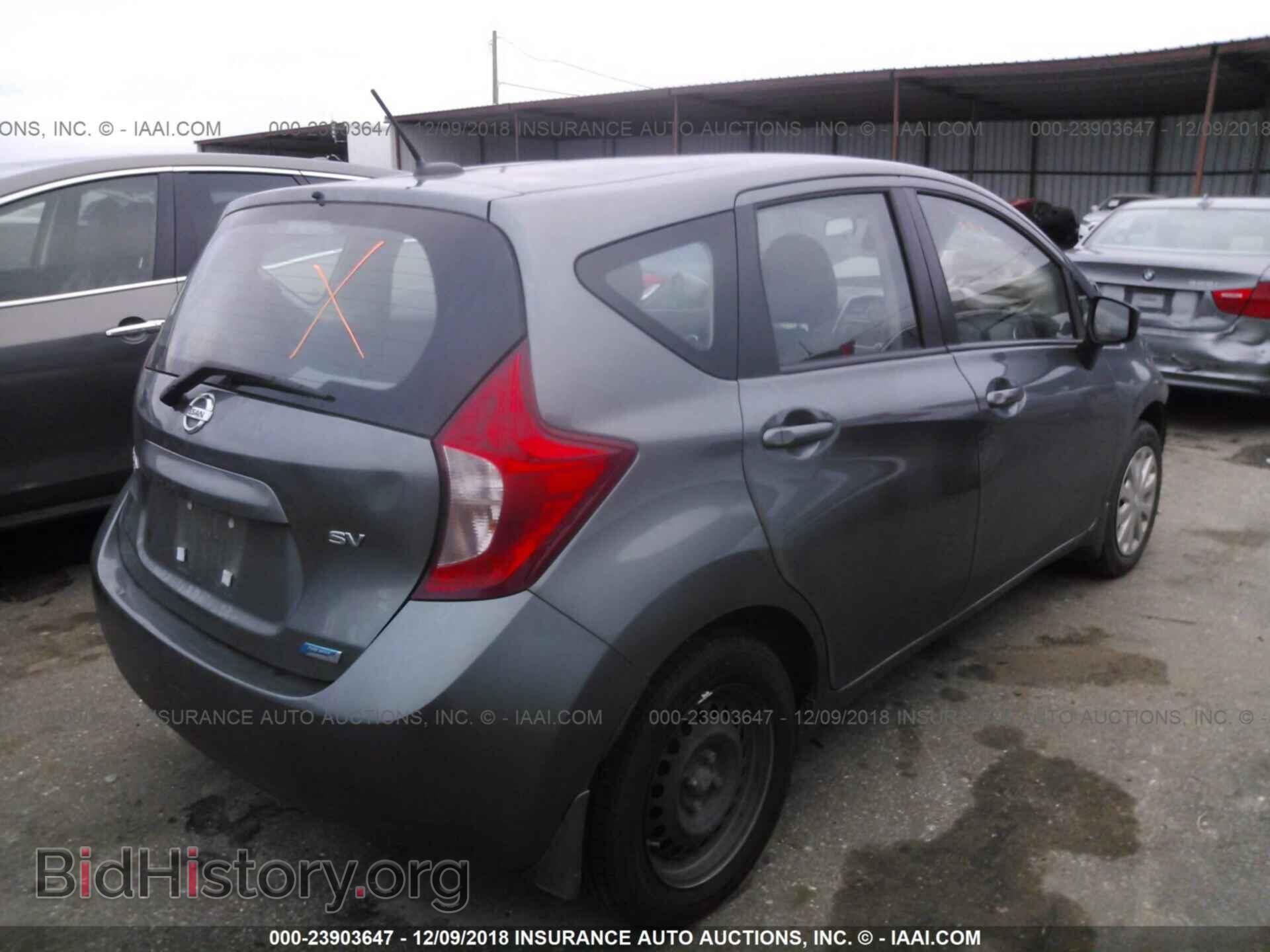 2016 NISSAN VERSA NOTE - VIN: 3N1CE2CP8GL382698 - Фото 4