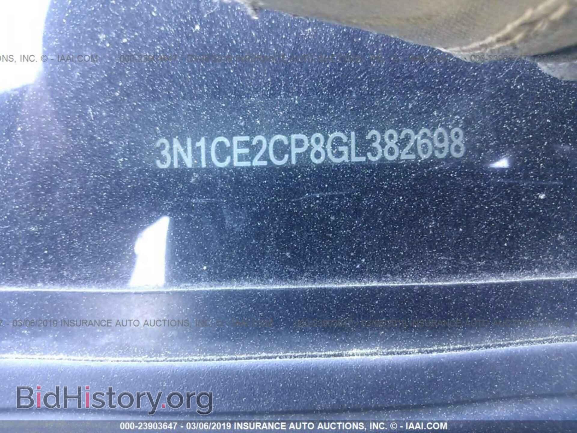 2016 NISSAN VERSA NOTE - VIN: 3N1CE2CP8GL382698 - Фото 9