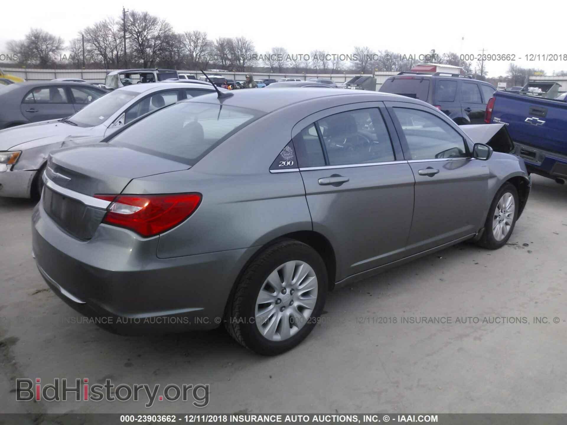 2012 CHRYSLER 200 - VIN: 1C3CCBAB4CN261921 - Photo 4