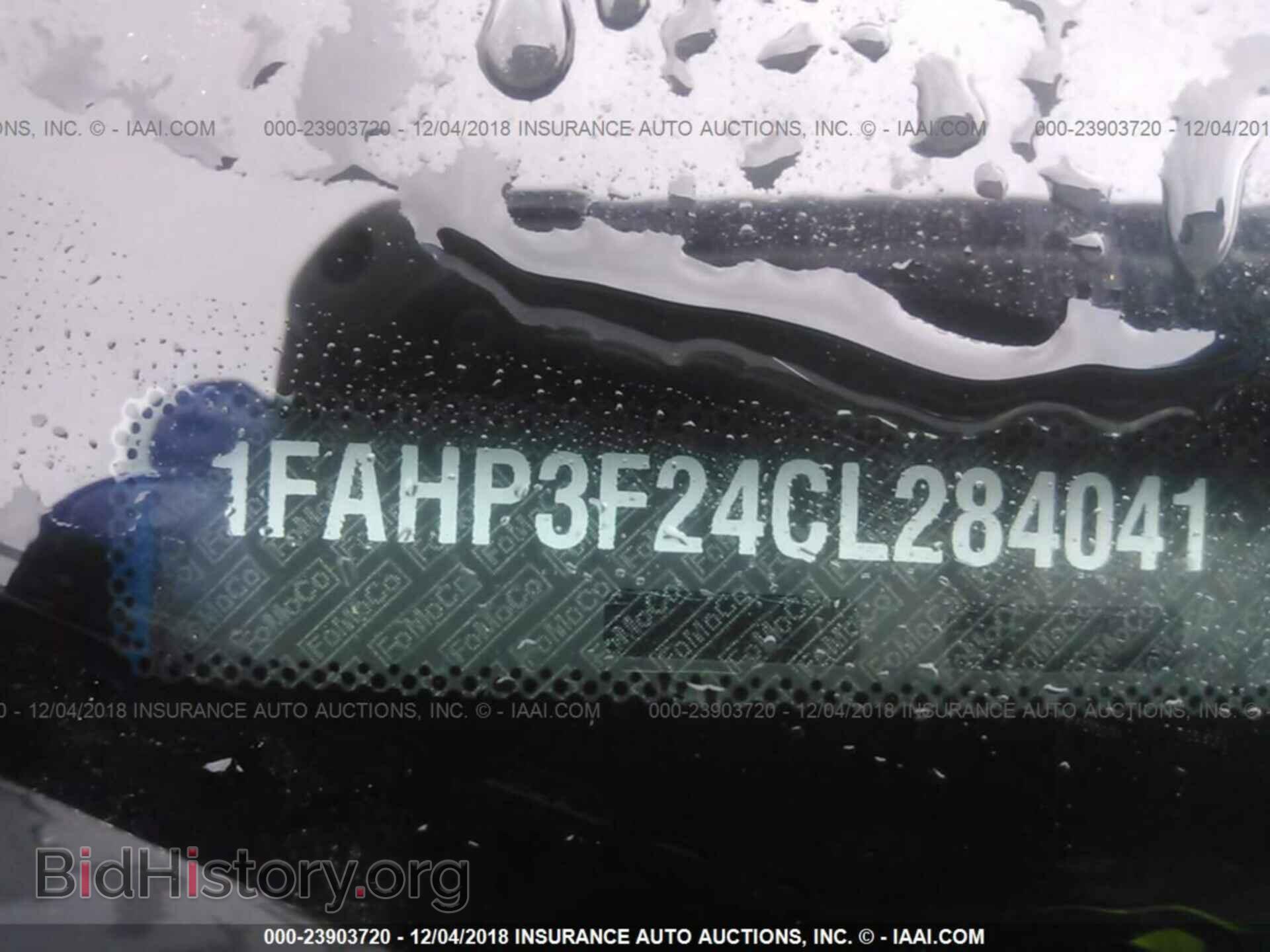 2012 FORD FOCUS - VIN: 1FAHP3F24CL284041 - Фото 9