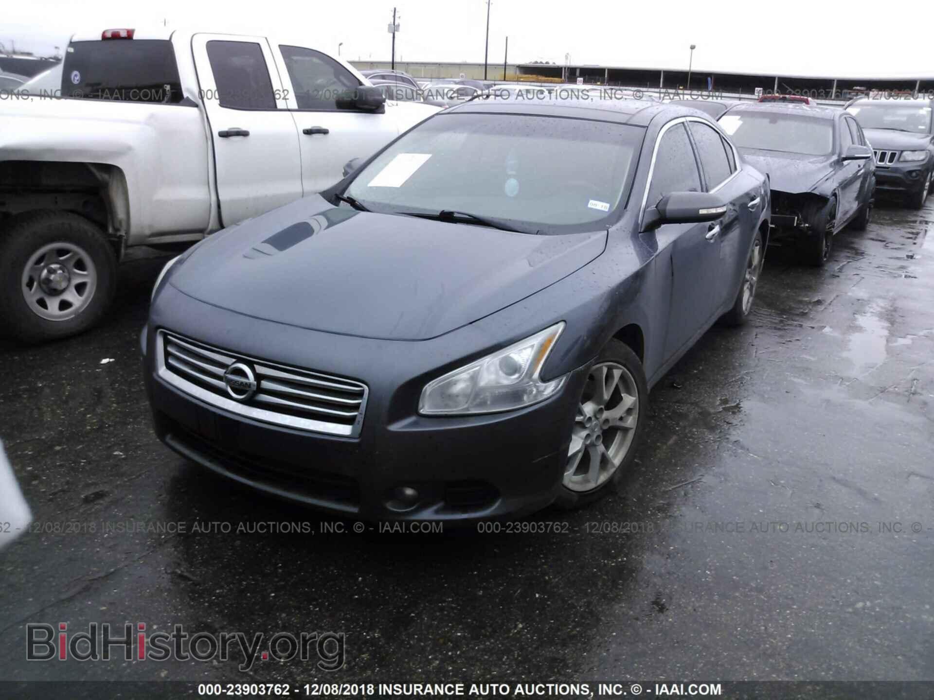 2013 NISSAN MAXIMA - VIN: 1N4AA5AP4DC806931 - Фото 2