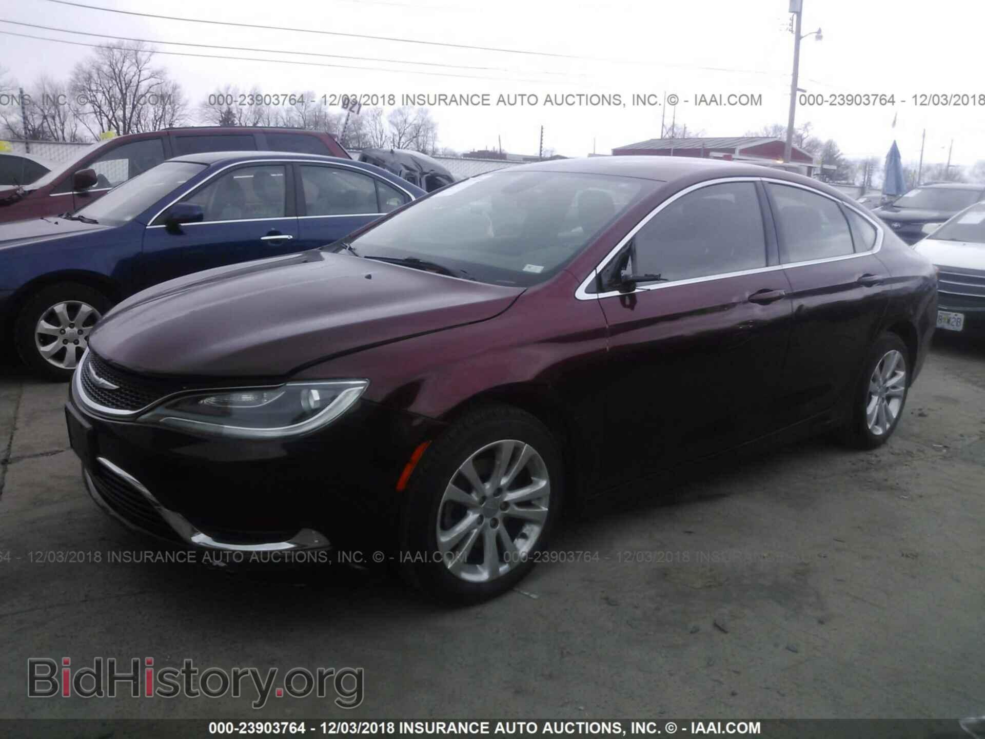 2015 CHRYSLER 200 - VIN: 1C3CCCABXFN759518 - Photo 2