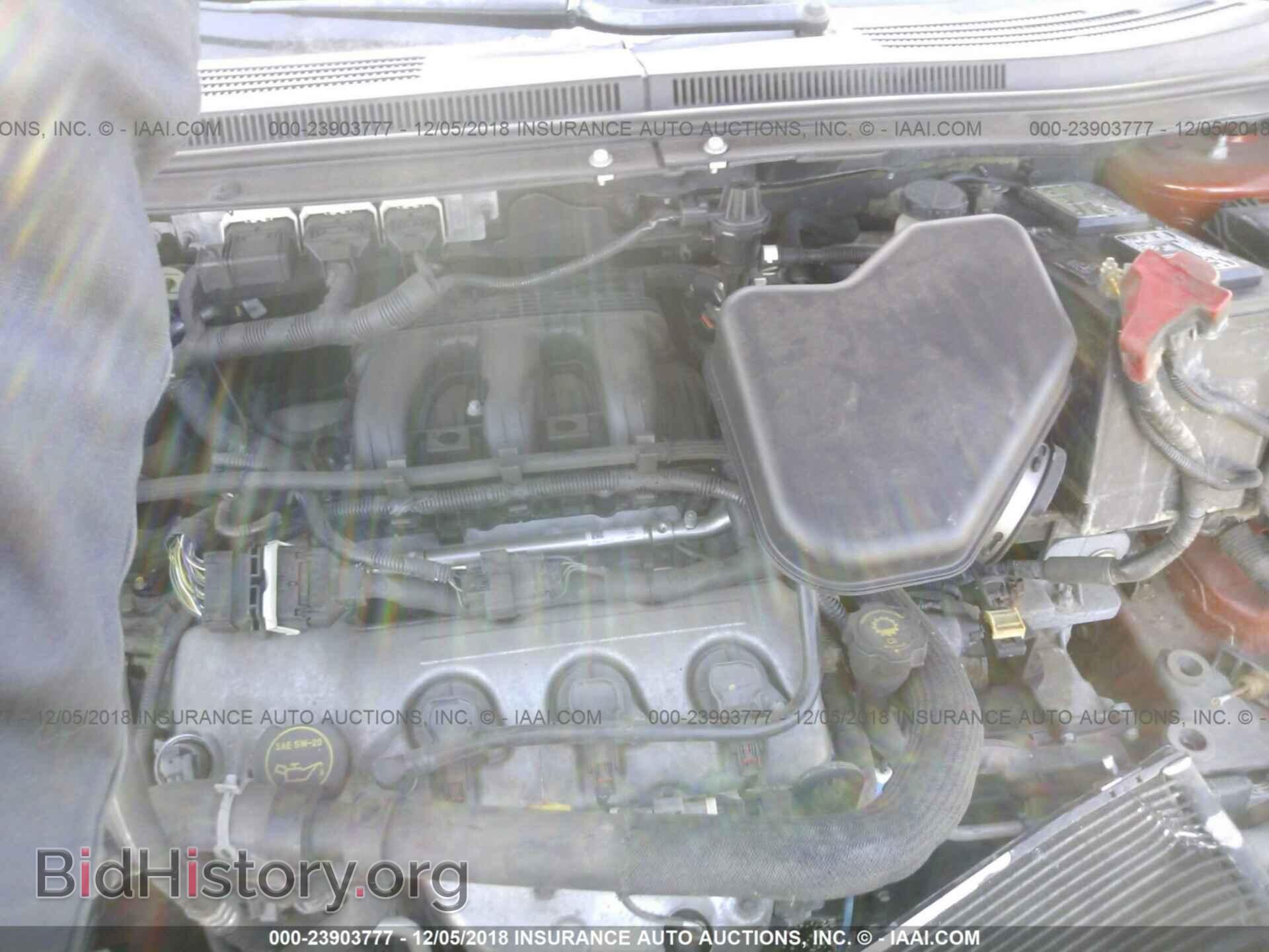 2007 FORD EDGE - VIN: 2FMDK49C77BB45881 - Фото 10