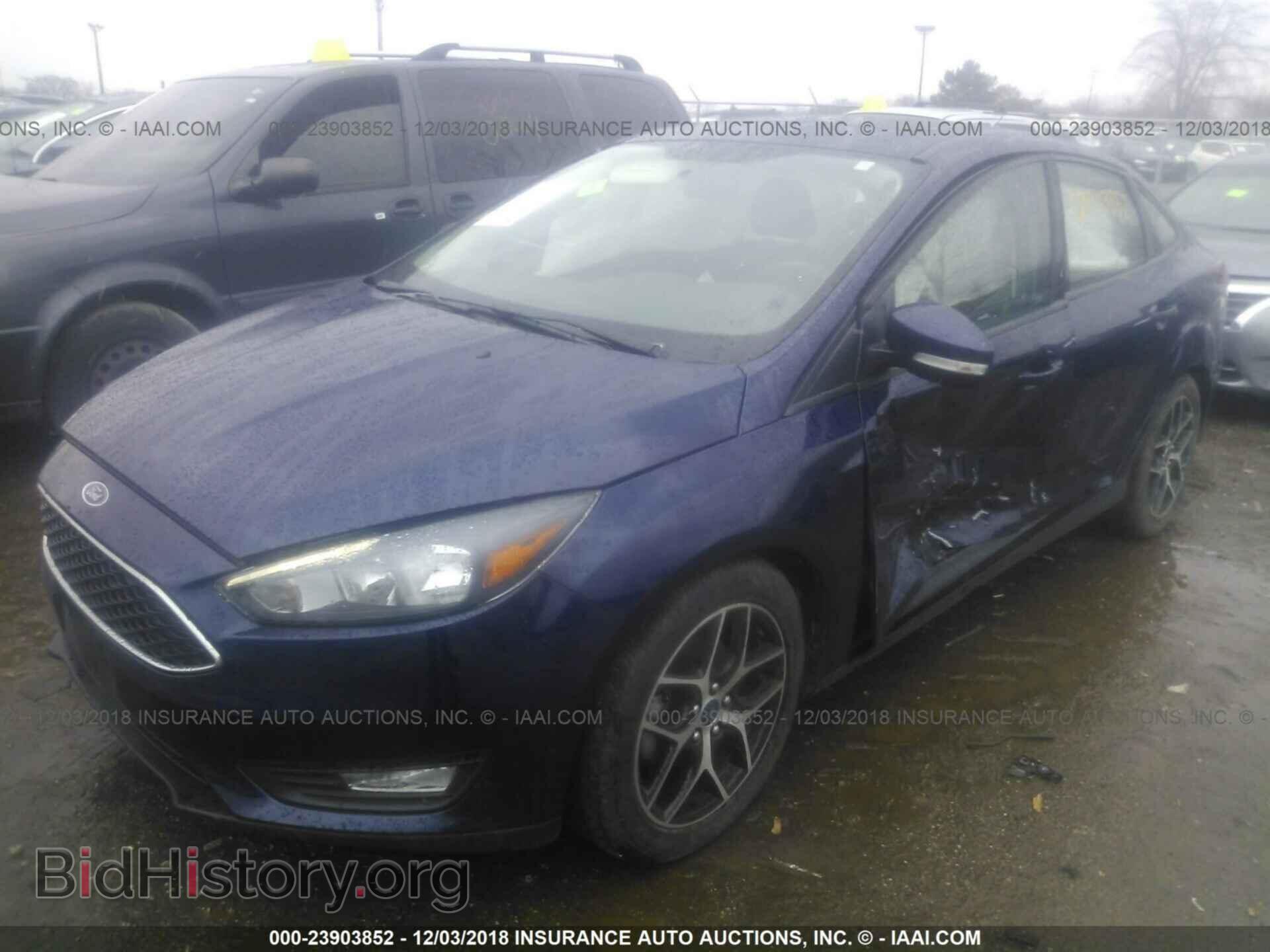 2017 FORD FOCUS - VIN: 1FADP3H20HL346554 - Фото 2