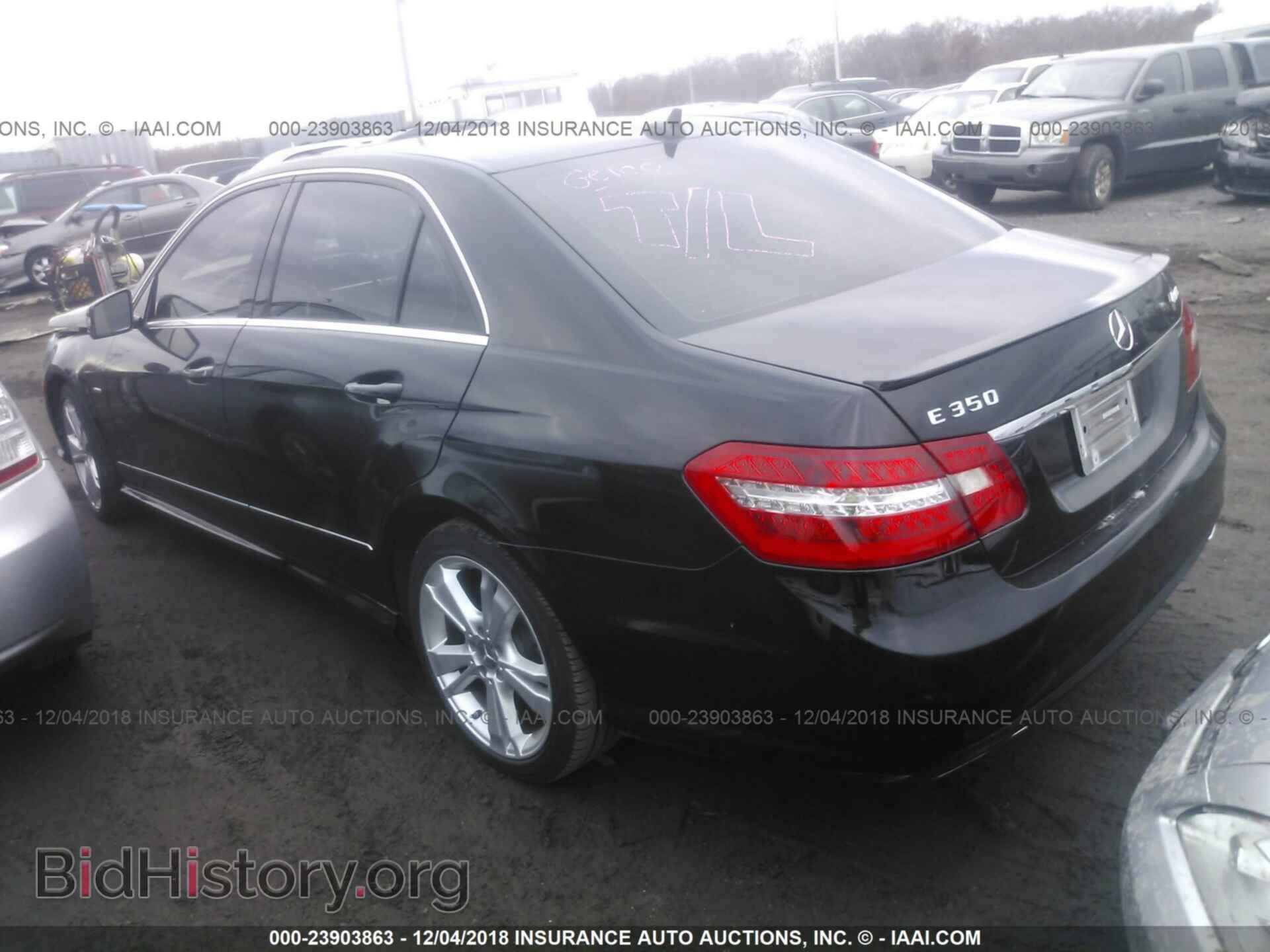 2012 Mercedes-benz E - VIN: WDDHF8JB4CA641303 - Photo 3