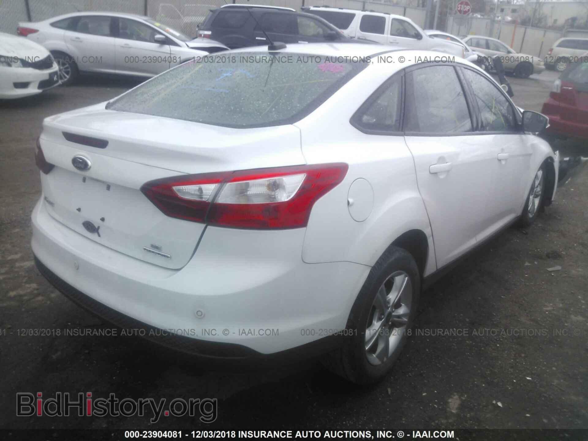 2014 FORD FOCUS - VIN: 1FADP3F23EL235169 - Фото 4