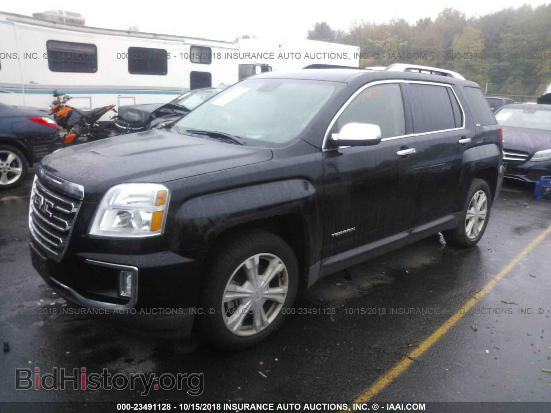 2017 GMC TERRAIN - VIN: 2GKFLUEK7H6321379 - Фото 2