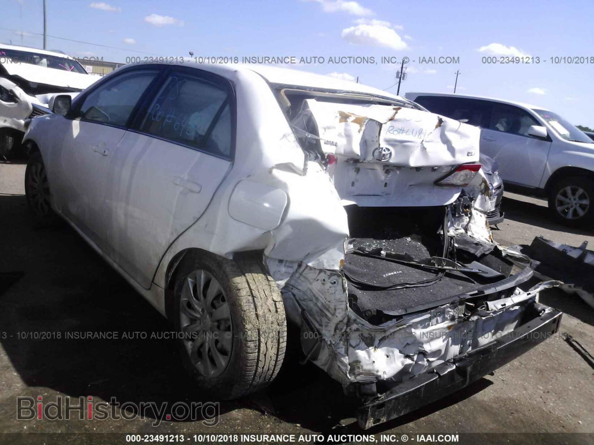 2013 TOYOTA COROLLA - VIN: 2T1BU4EEXDC967901 - Фото 3