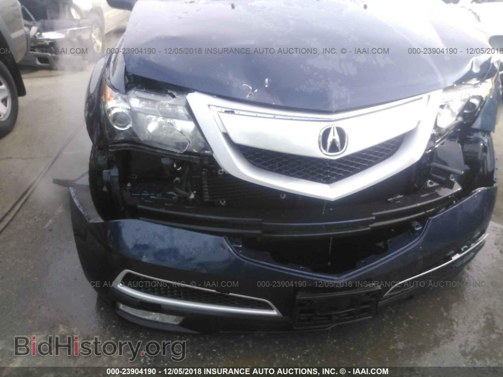 2012 ACURA MDX - VIN: 2HNYD2H31CH524477 - Photo 6