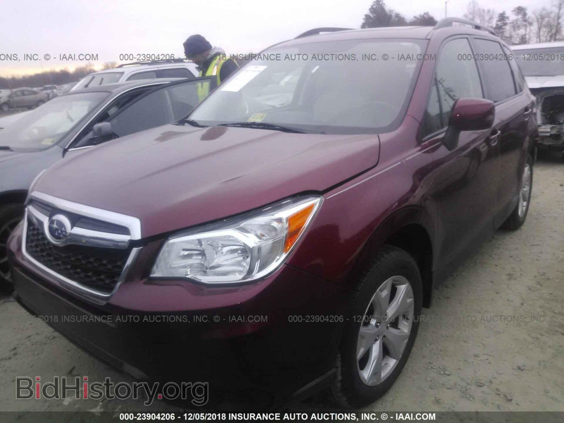 2014 SUBARU FORESTER - VIN: JF2SJAEC8EH549261 - Photo 2