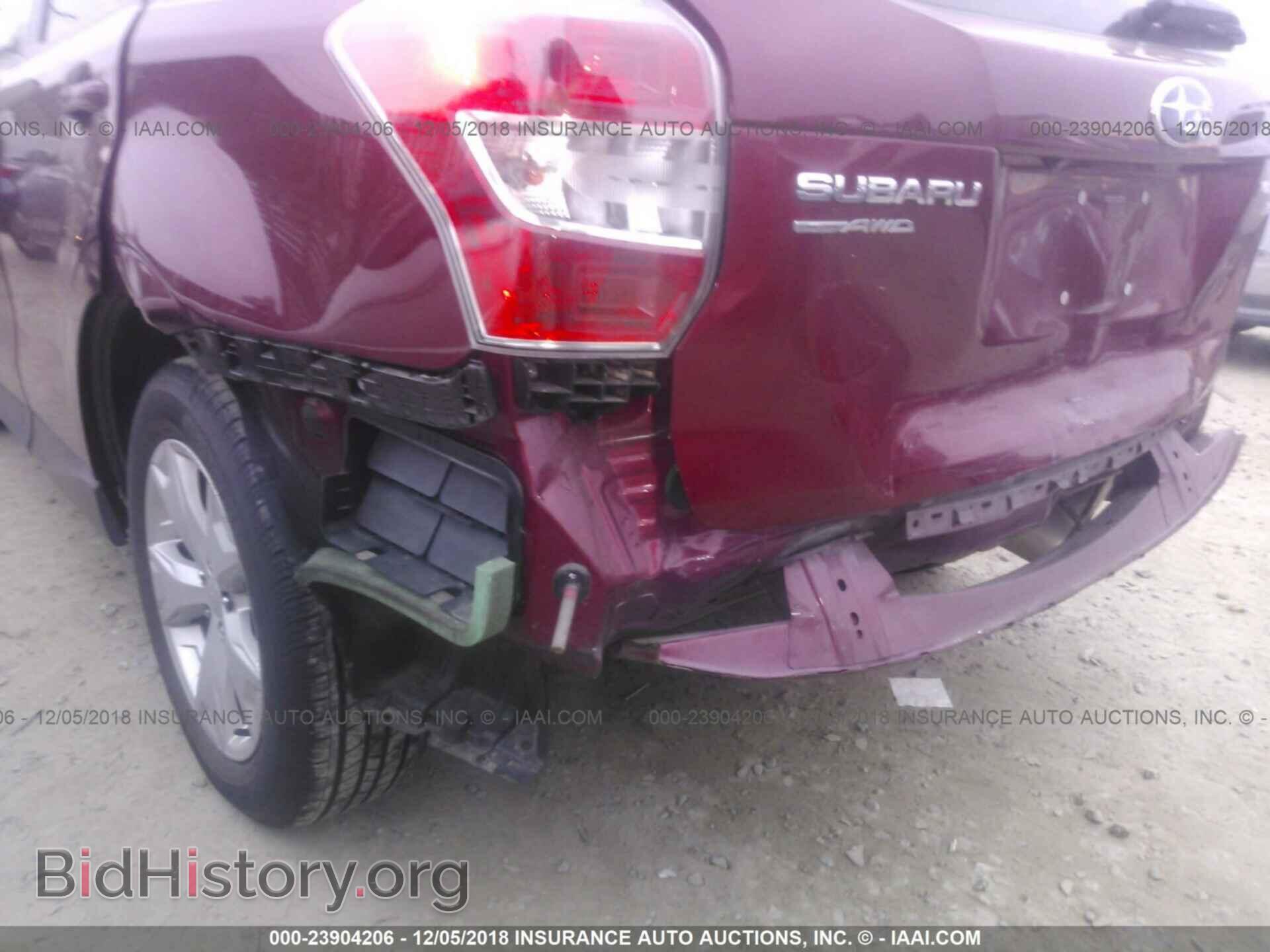2014 SUBARU FORESTER - VIN: JF2SJAEC8EH549261 - Photo 6