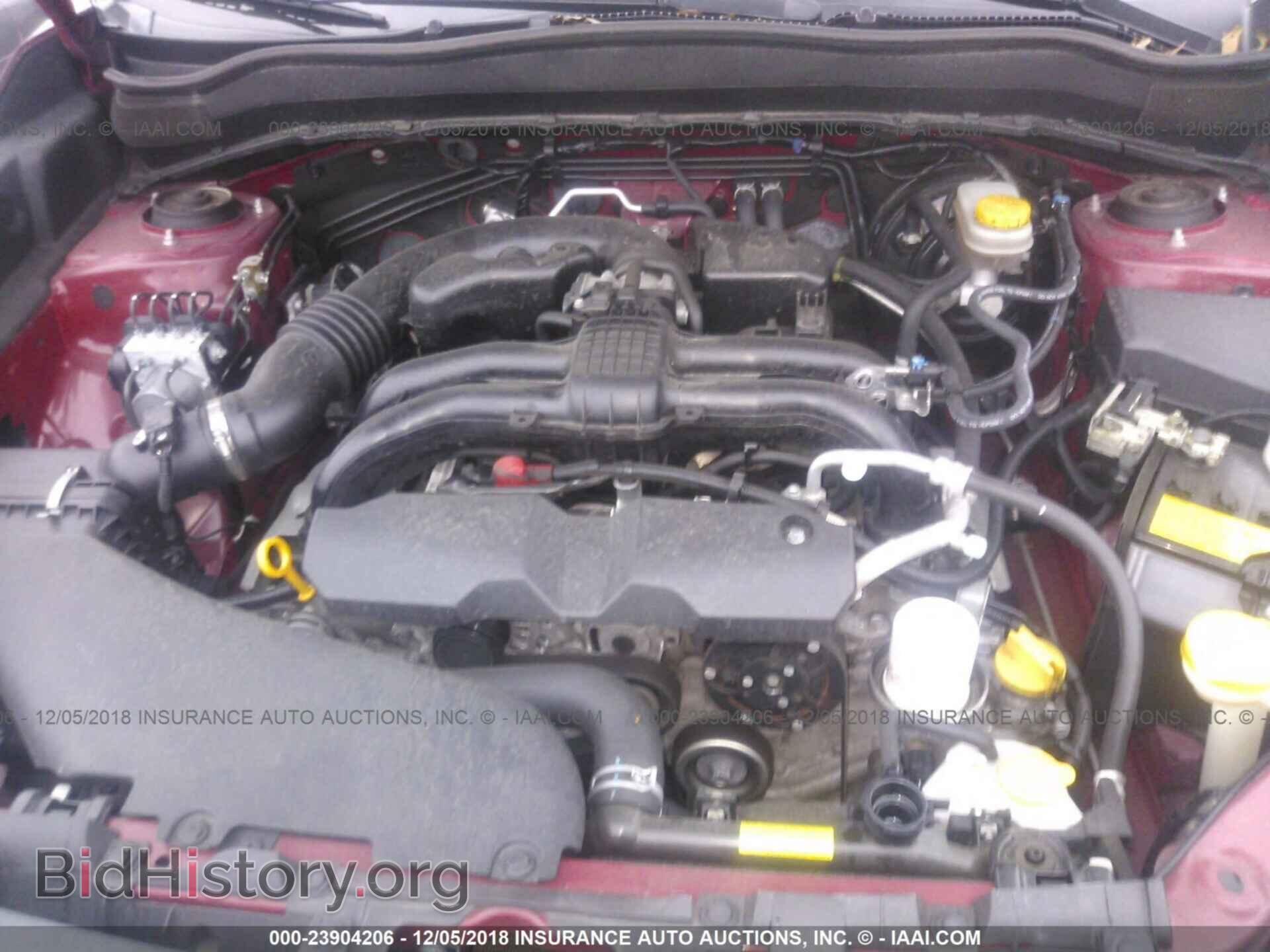 2014 SUBARU FORESTER - VIN: JF2SJAEC8EH549261 - Photo 10