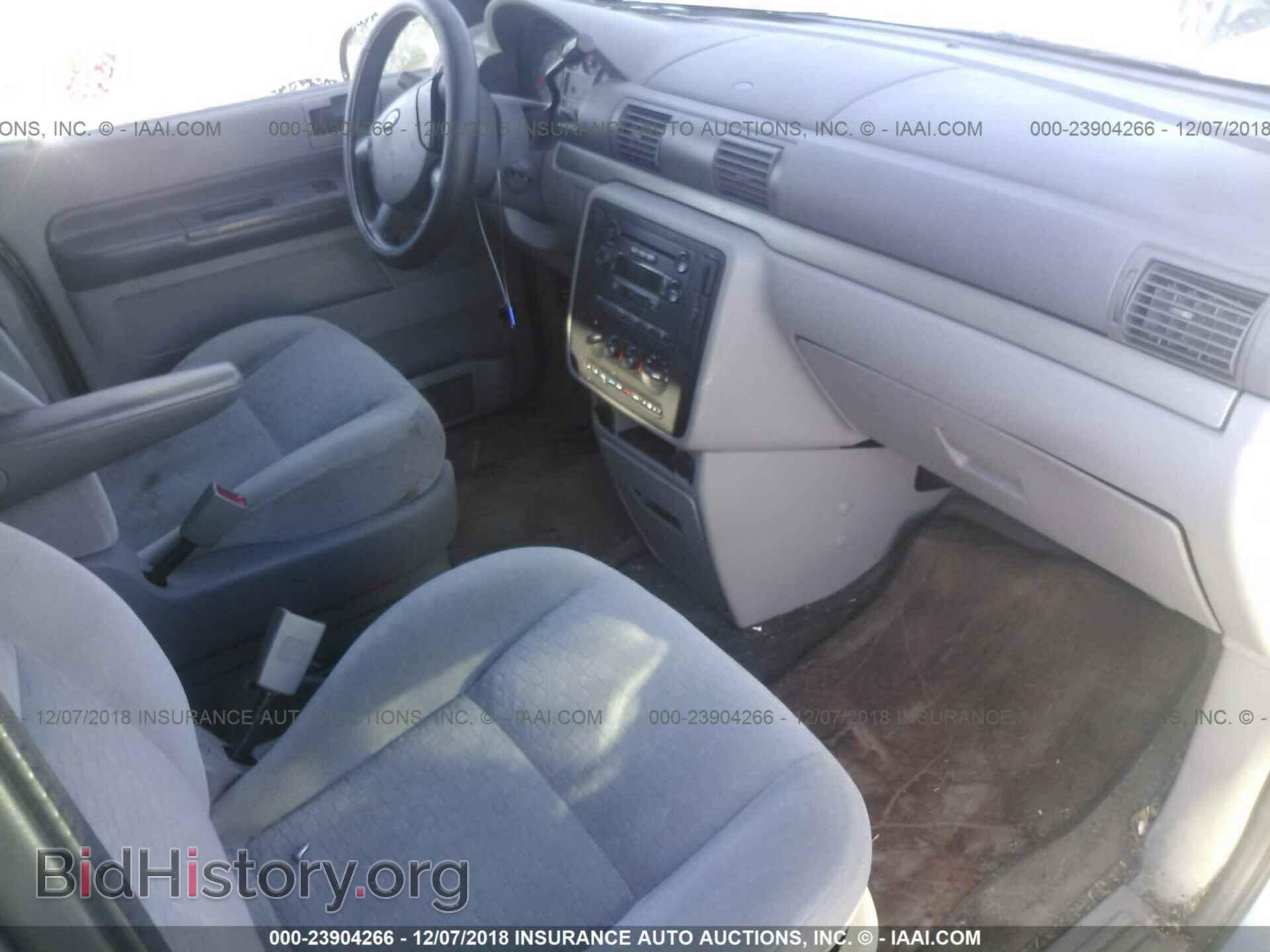 2004 FORD FREESTAR - VIN: 2FMZA51674BA11128 - Фото 5