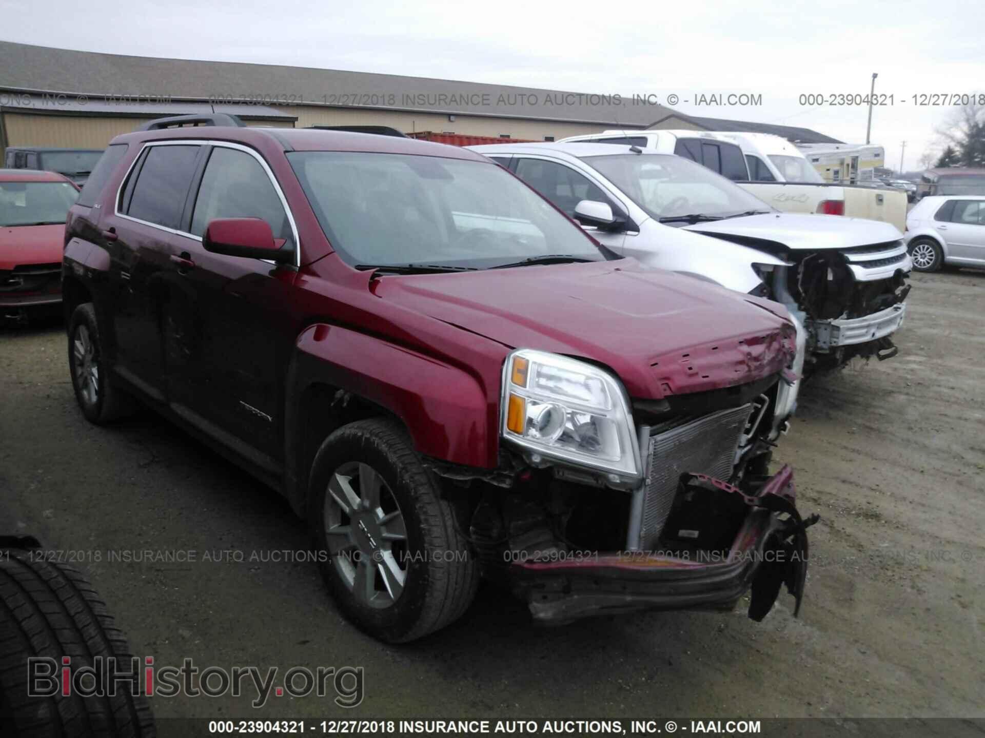 Фотография 2GKFLTEK9D6242624 - GMC TERRAIN 2013