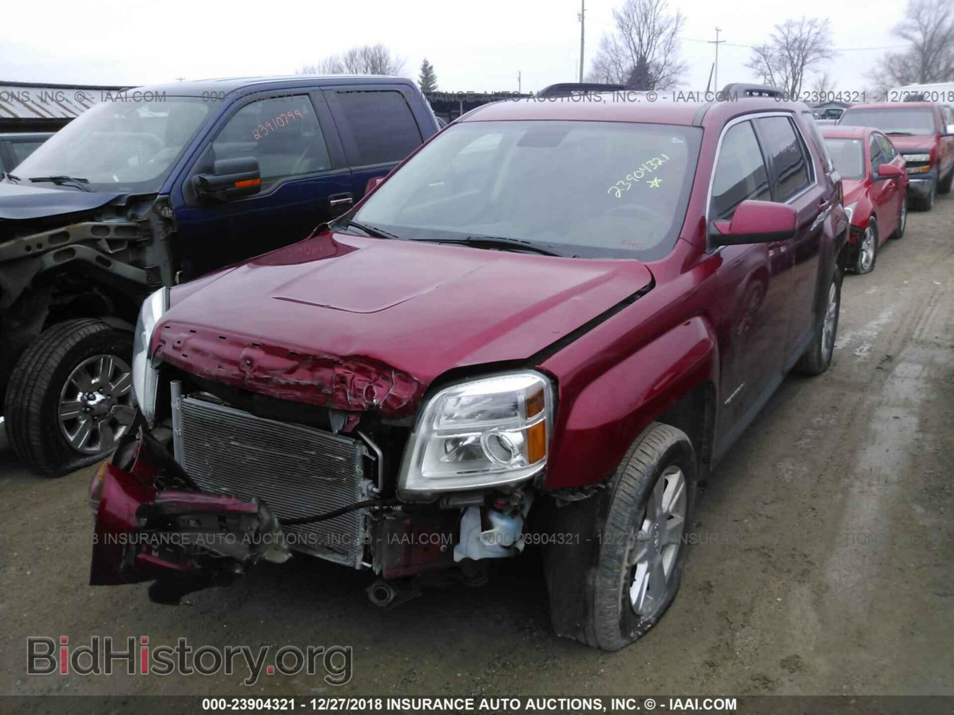 2013 GMC TERRAIN - VIN: 2GKFLTEK9D6242624 - Фото 2