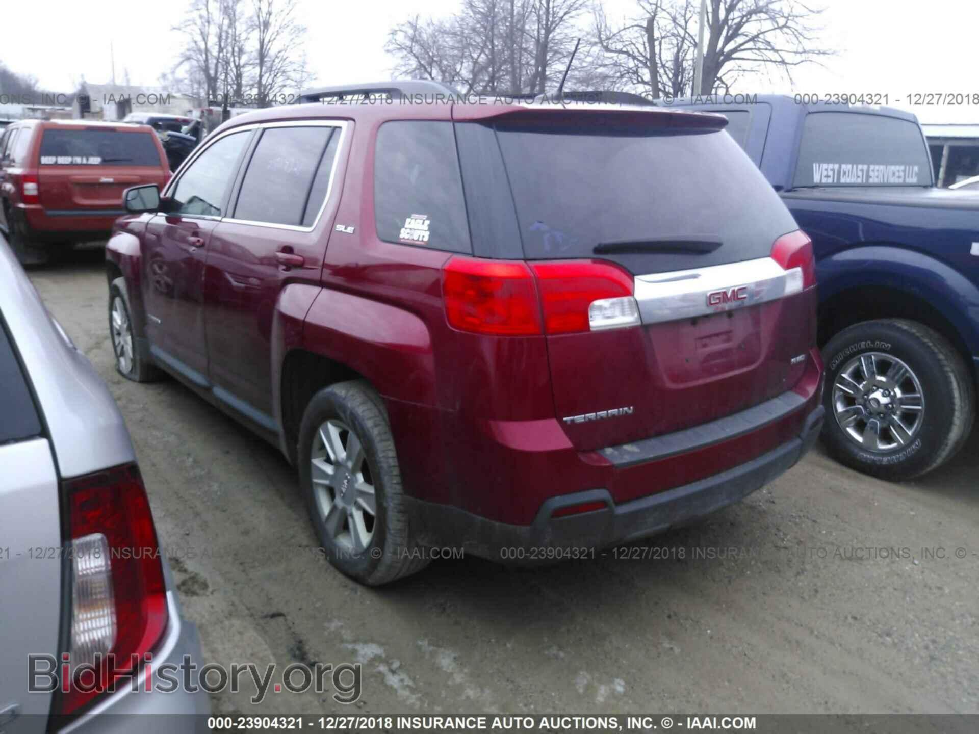 2013 GMC TERRAIN - VIN: 2GKFLTEK9D6242624 - Фото 3