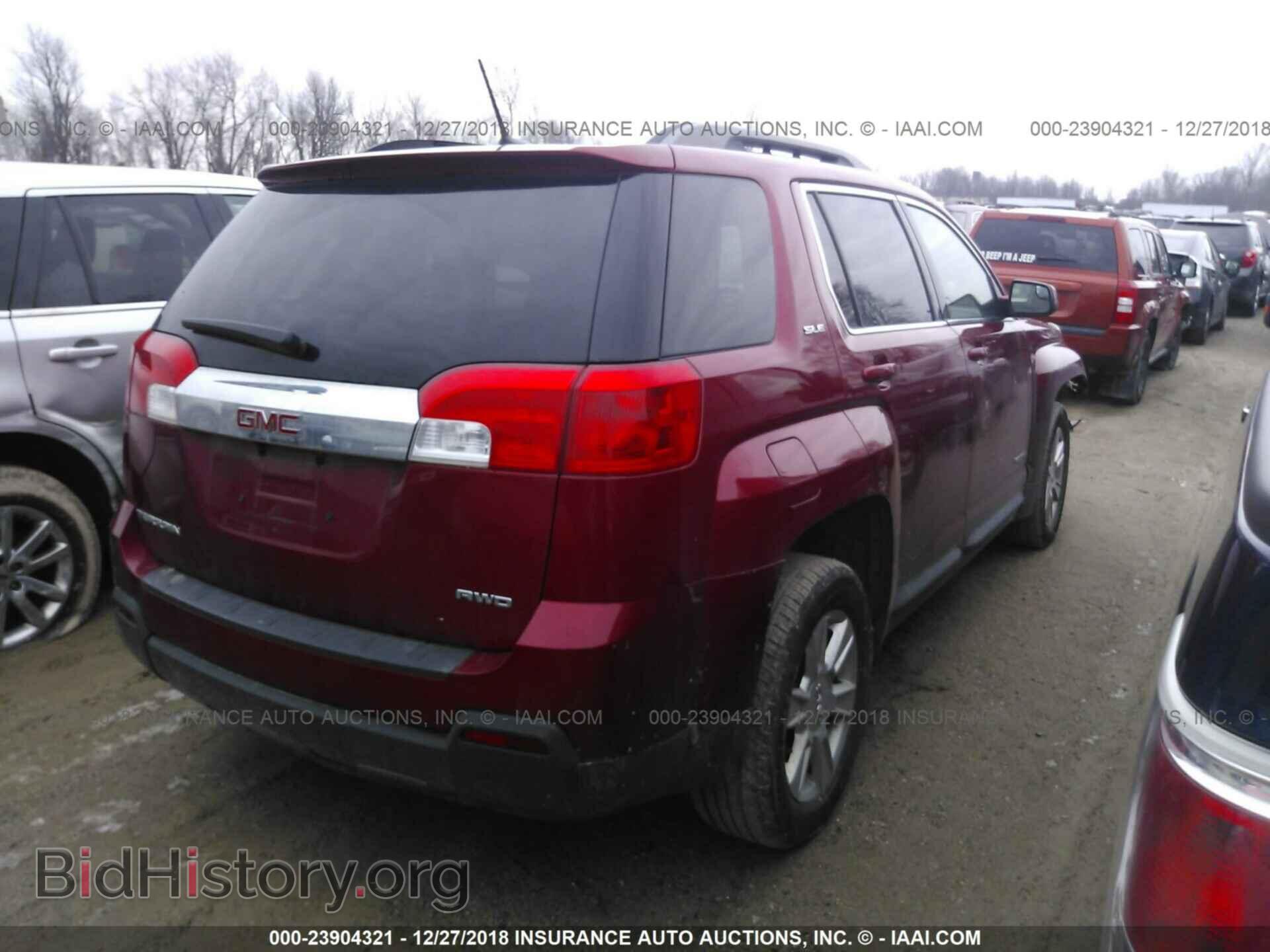 2013 GMC TERRAIN - VIN: 2GKFLTEK9D6242624 - Фото 4