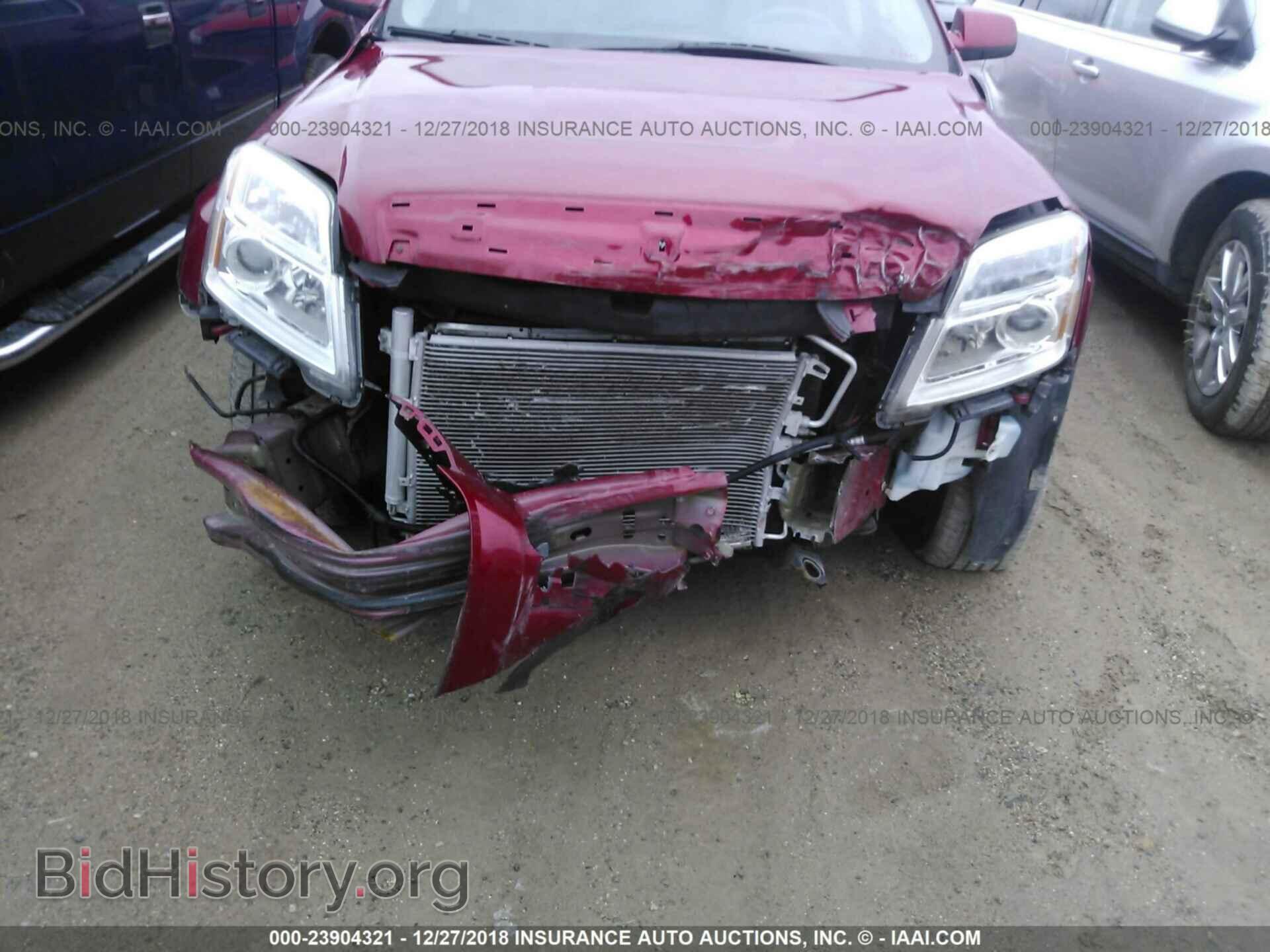 2013 GMC TERRAIN - VIN: 2GKFLTEK9D6242624 - Фото 6