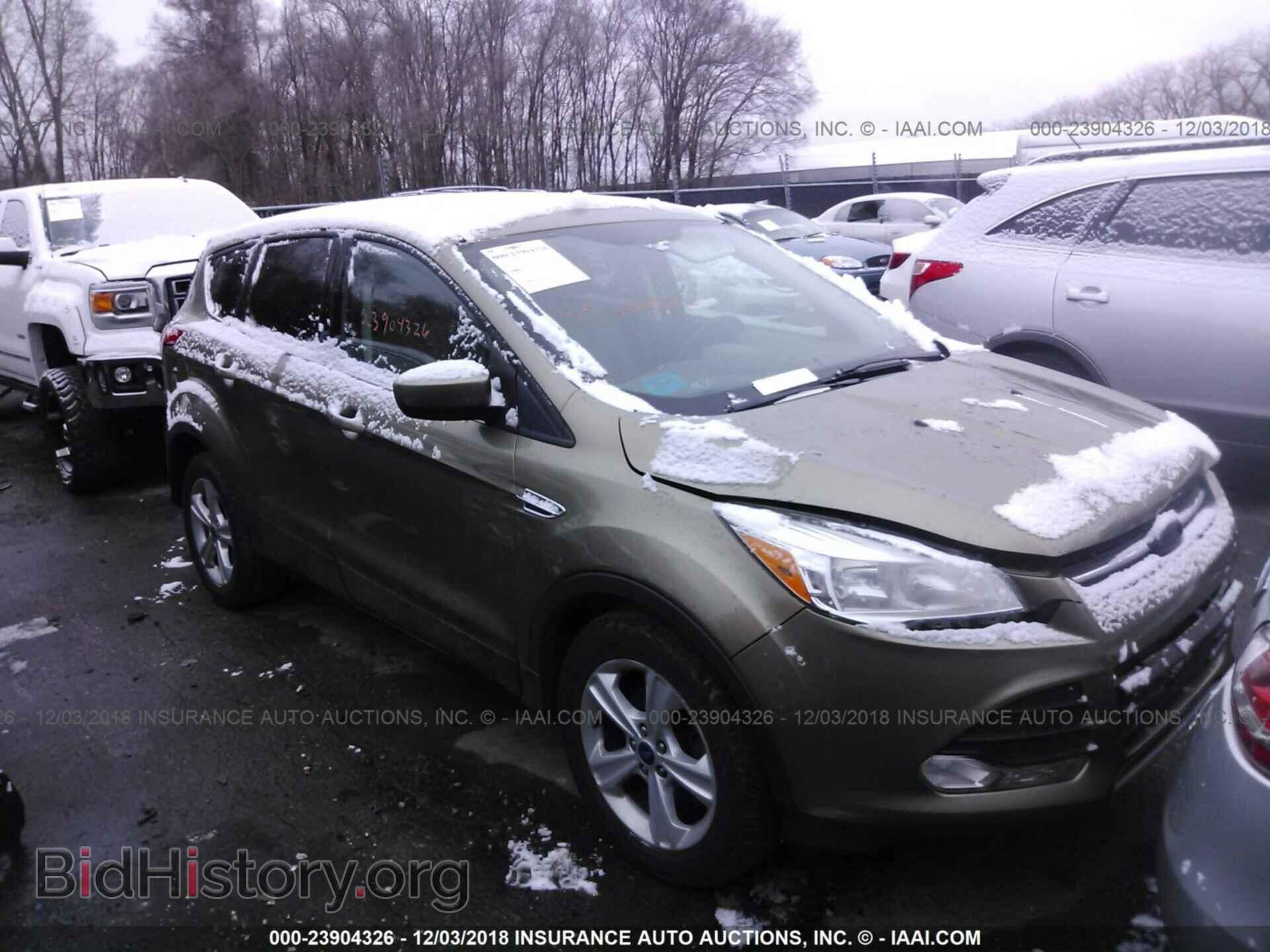 Фотография 1FMCU0GX1DUD53796 - FORD ESCAPE 2013
