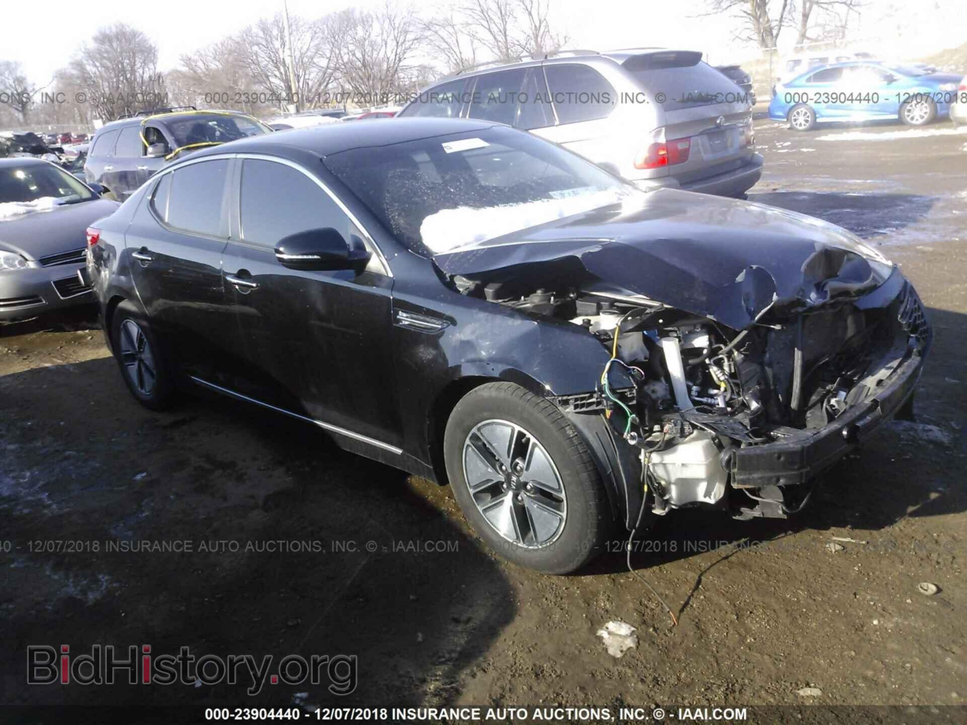 Фотография KNAGM4AD2B5001388 - KIA OPTIMA 2011