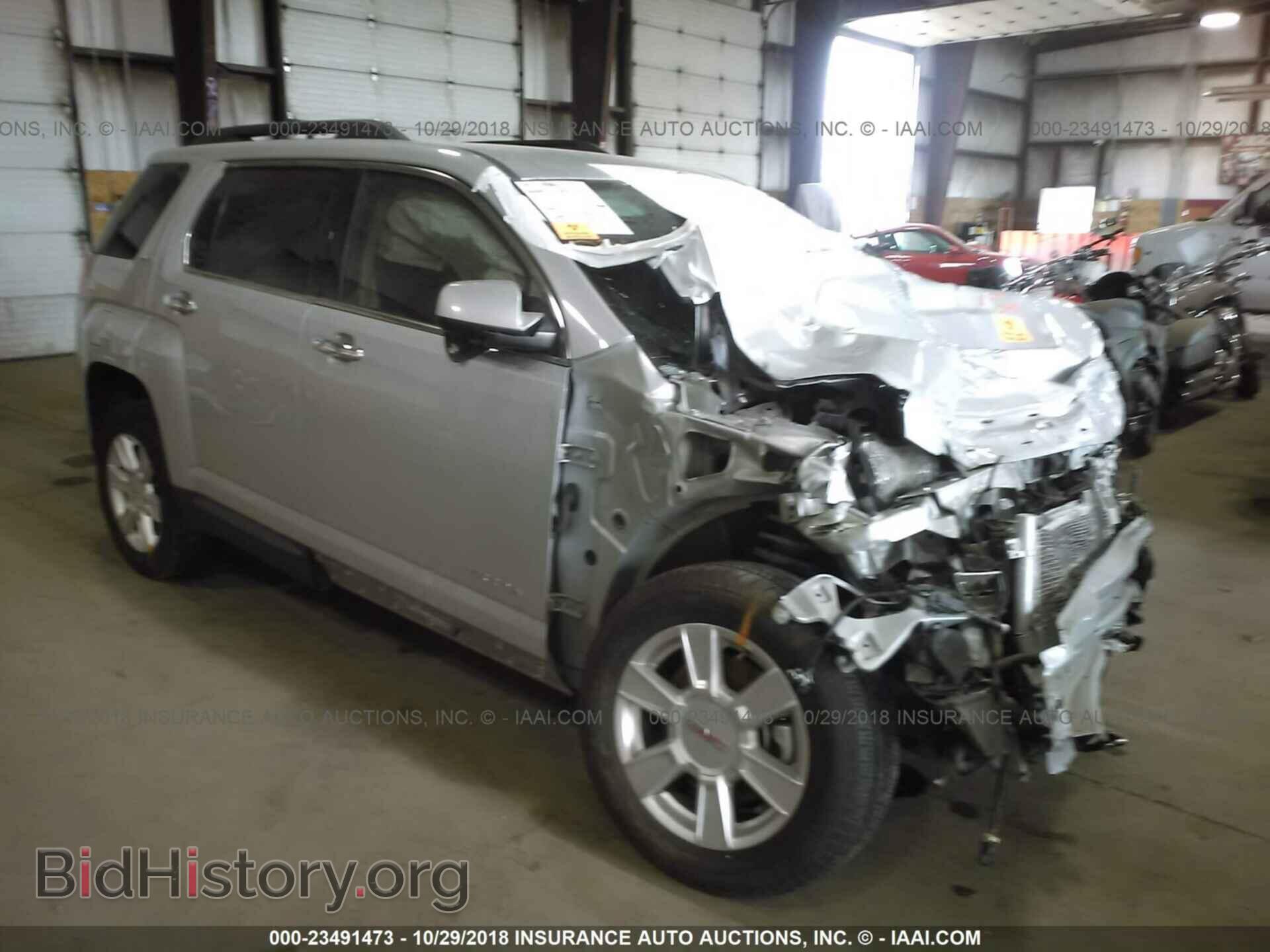 Фотография 2GKALSEK6D6131484 - GMC TERRAIN 2013