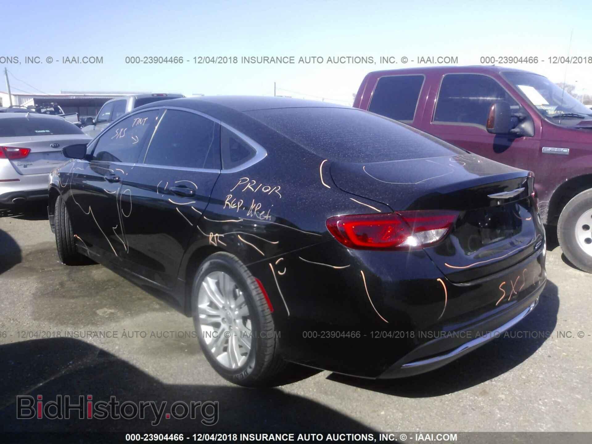 2016 CHRYSLER 200 - VIN: 1C3CCCAB2GN119353 - Фото 3