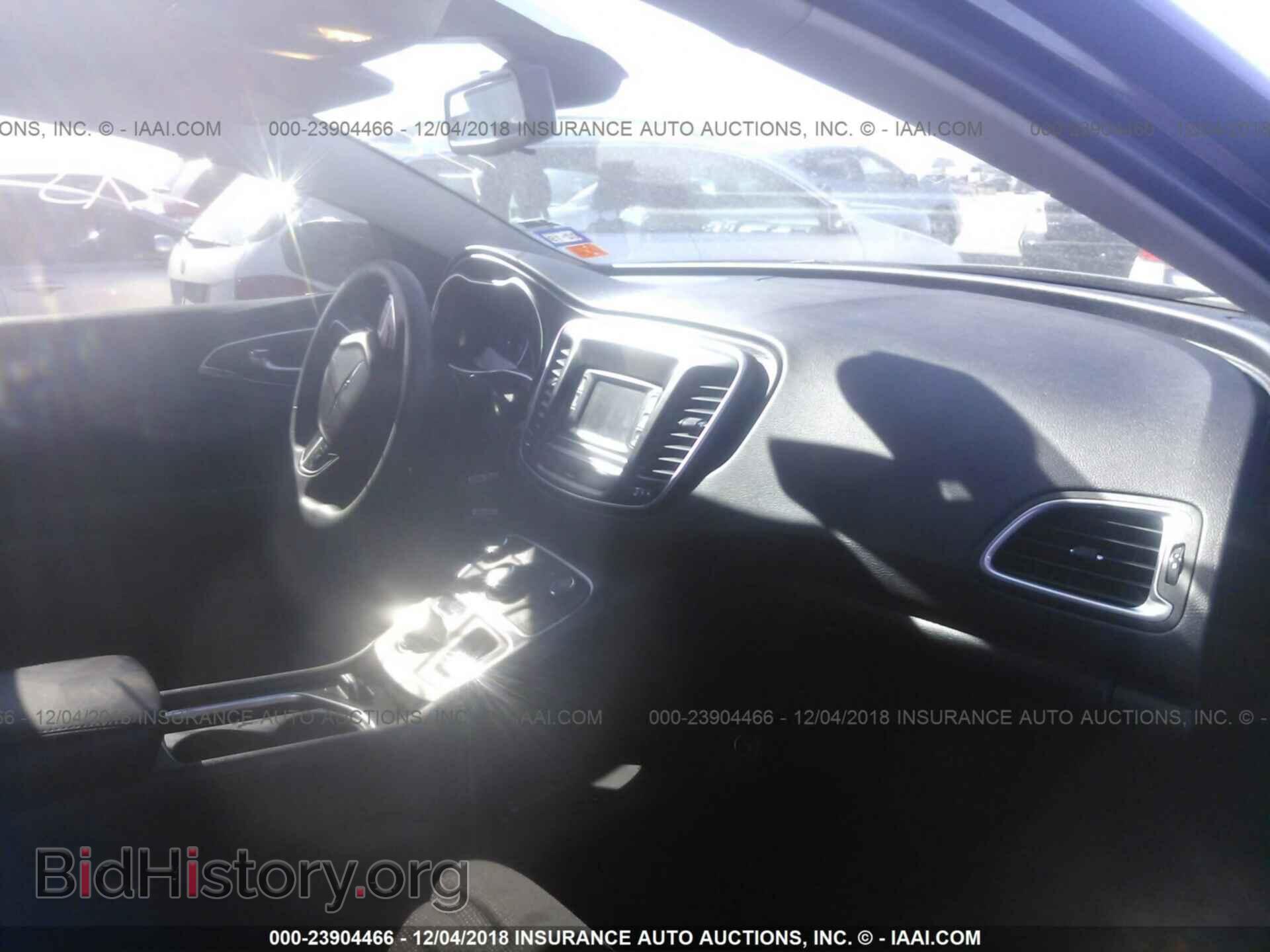 2016 CHRYSLER 200 - VIN: 1C3CCCAB2GN119353 - Фото 5